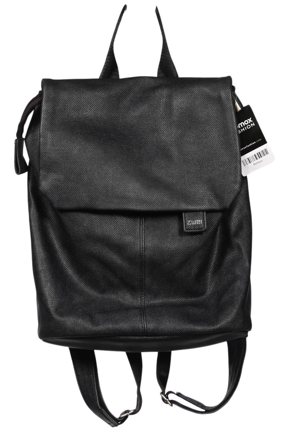 

Zwei Damen Rucksack, schwarz, Gr.
