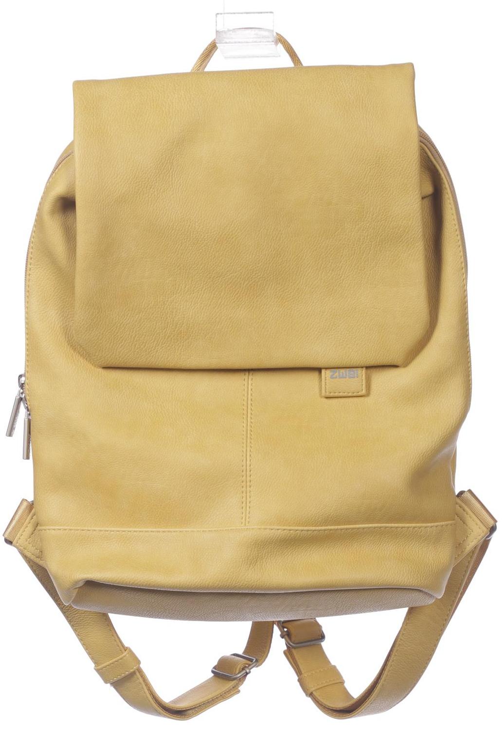 

Zwei Damen Rucksack, gelb, Gr.