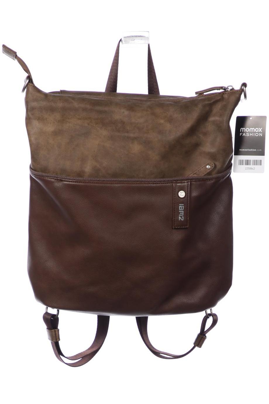 

Zwei Damen Rucksack, braun, Gr.