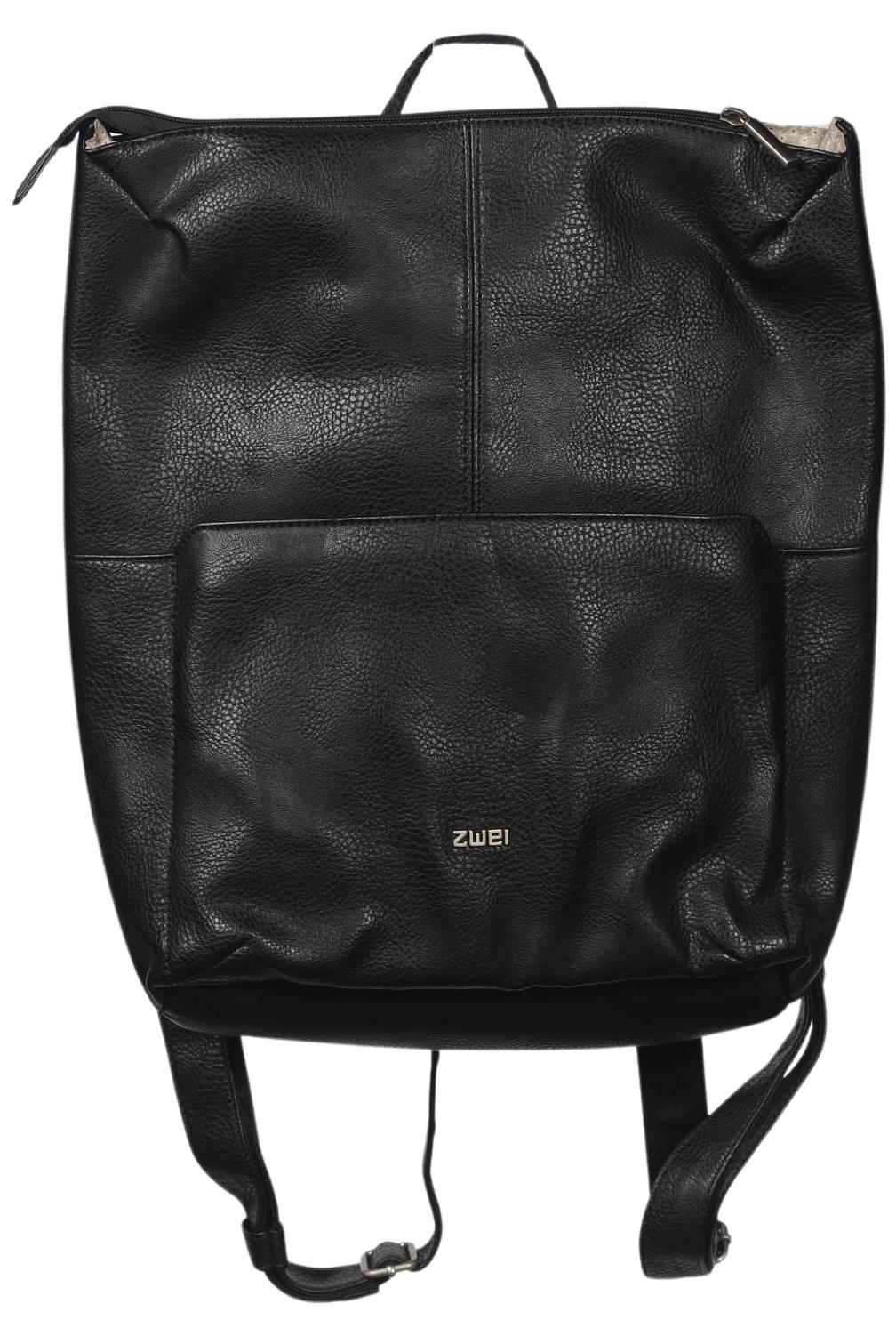 

Zwei Damen Rucksack, schwarz, Gr.