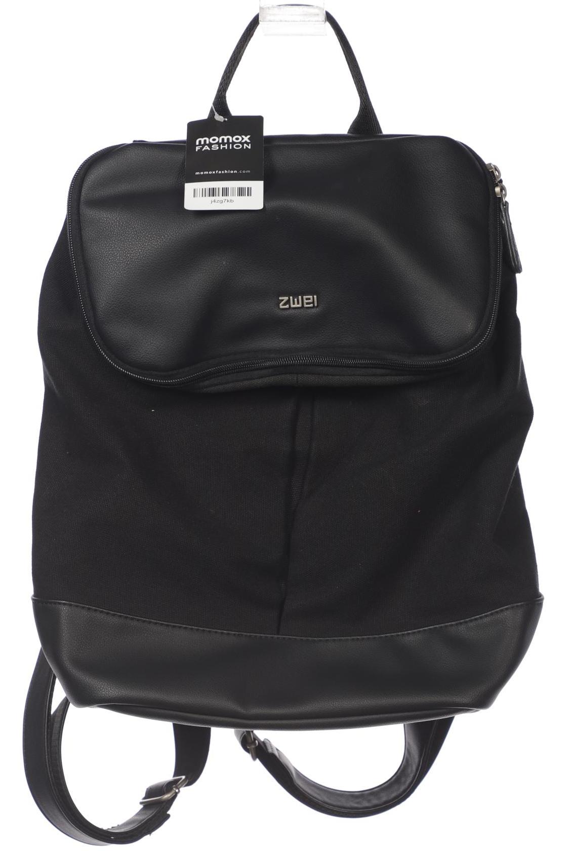 

Zwei Damen Rucksack, schwarz