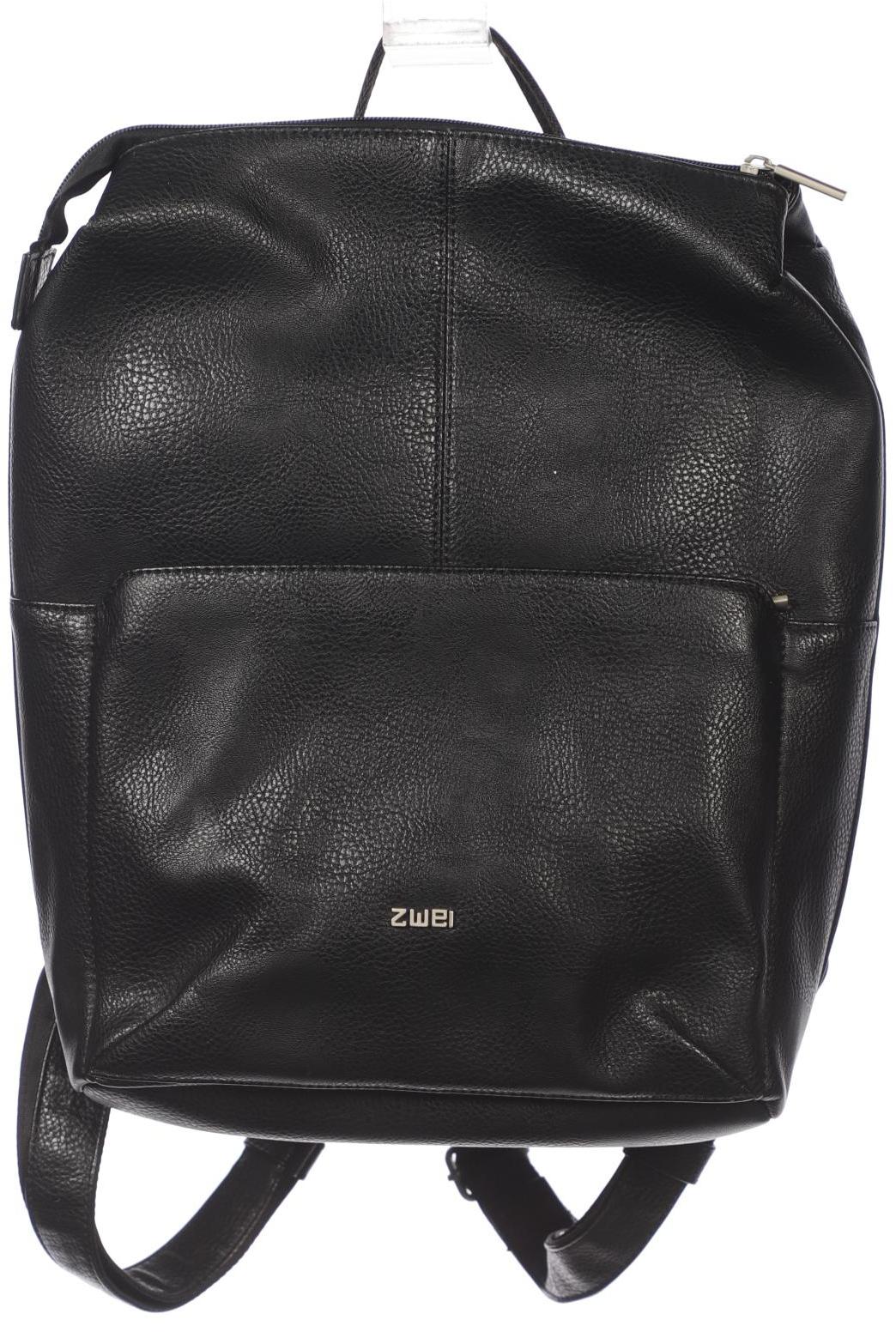

Zwei Damen Rucksack, schwarz, Gr.