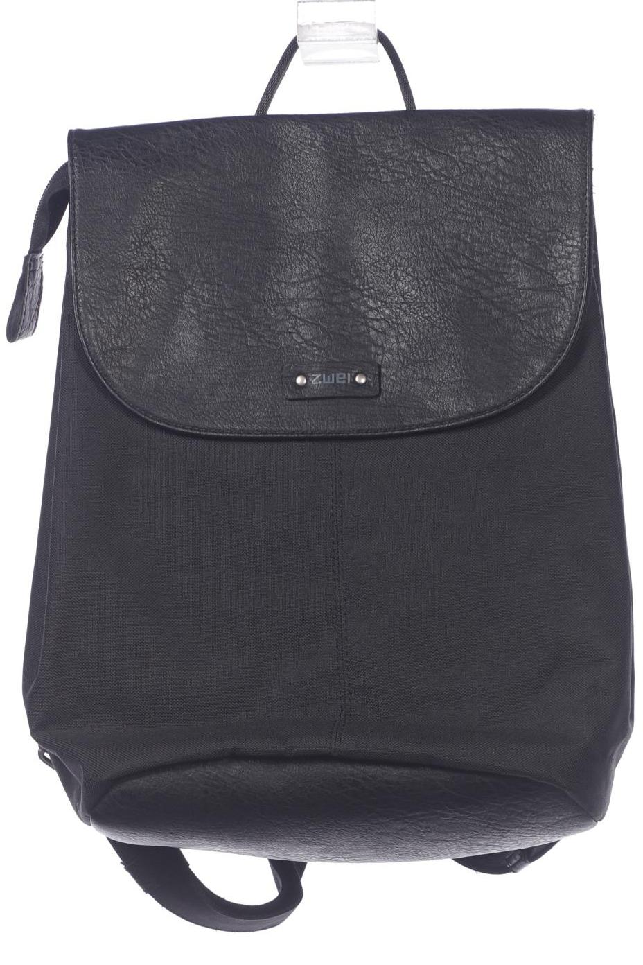 

Zwei Damen Rucksack, schwarz, Gr.