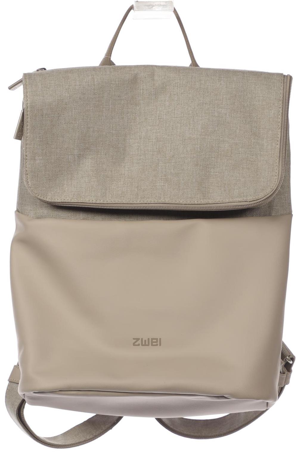 

Zwei Damen Rucksack, beige, Gr.
