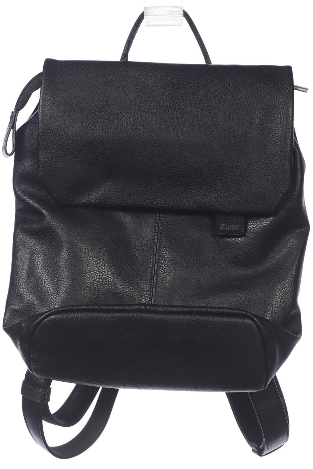 

Zwei Damen Rucksack, schwarz, Gr.