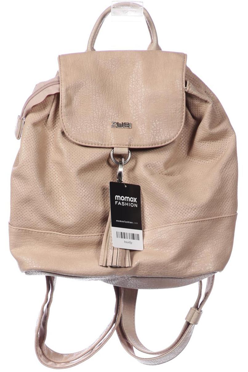 

Zwei Damen Rucksack, beige, Gr.
