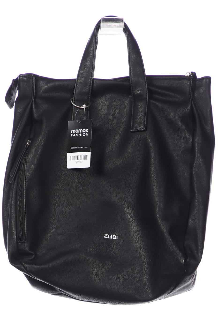 

Zwei Damen Rucksack, schwarz, Gr.