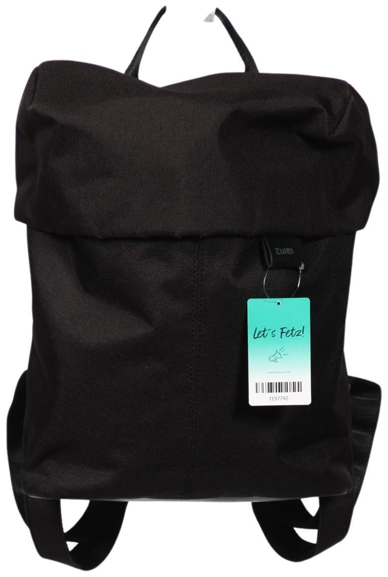 

Zwei Damen Rucksack, schwarz, Gr.