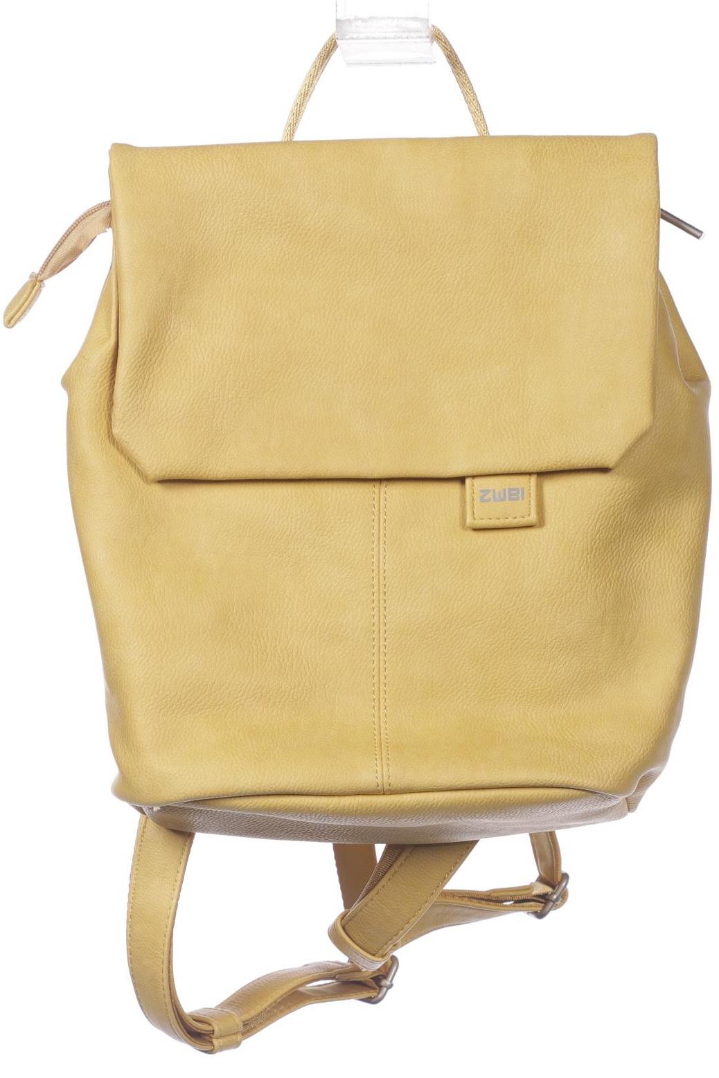 

Zwei Damen Rucksack, gelb, Gr.