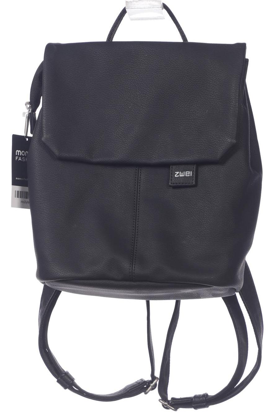 

Zwei Damen Rucksack, schwarz, Gr.
