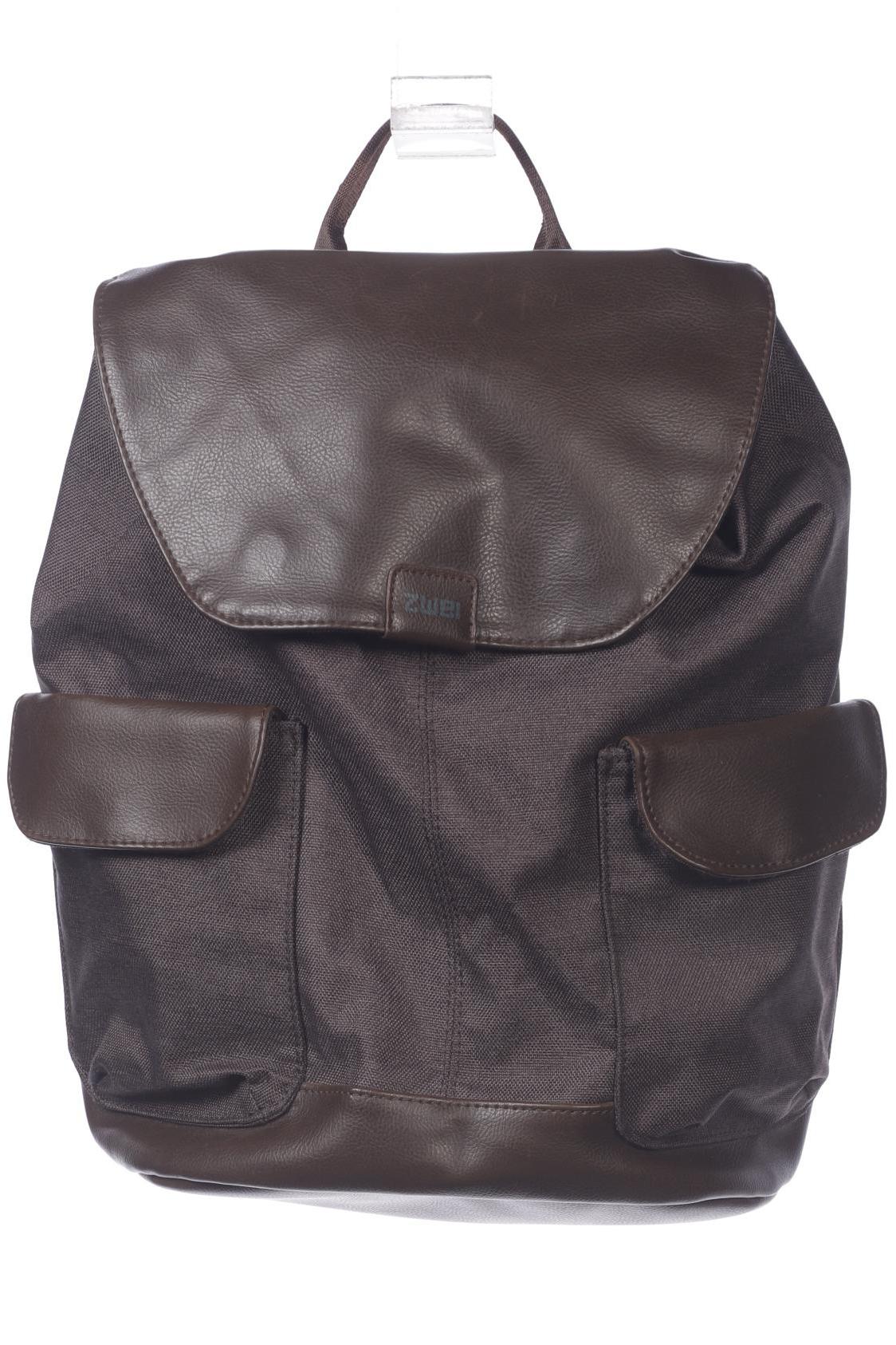 

Zwei Damen Rucksack, braun, Gr.