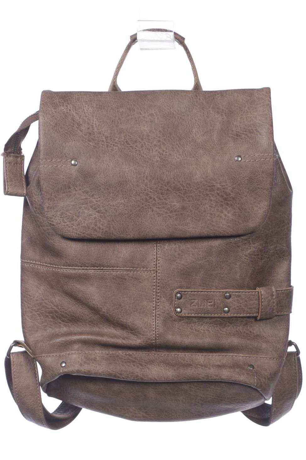 

Zwei Damen Rucksack, beige, Gr.