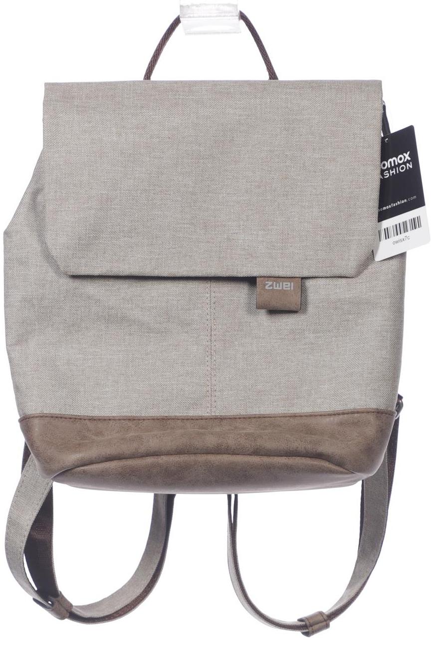 

Zwei Damen Rucksack, beige, Gr.