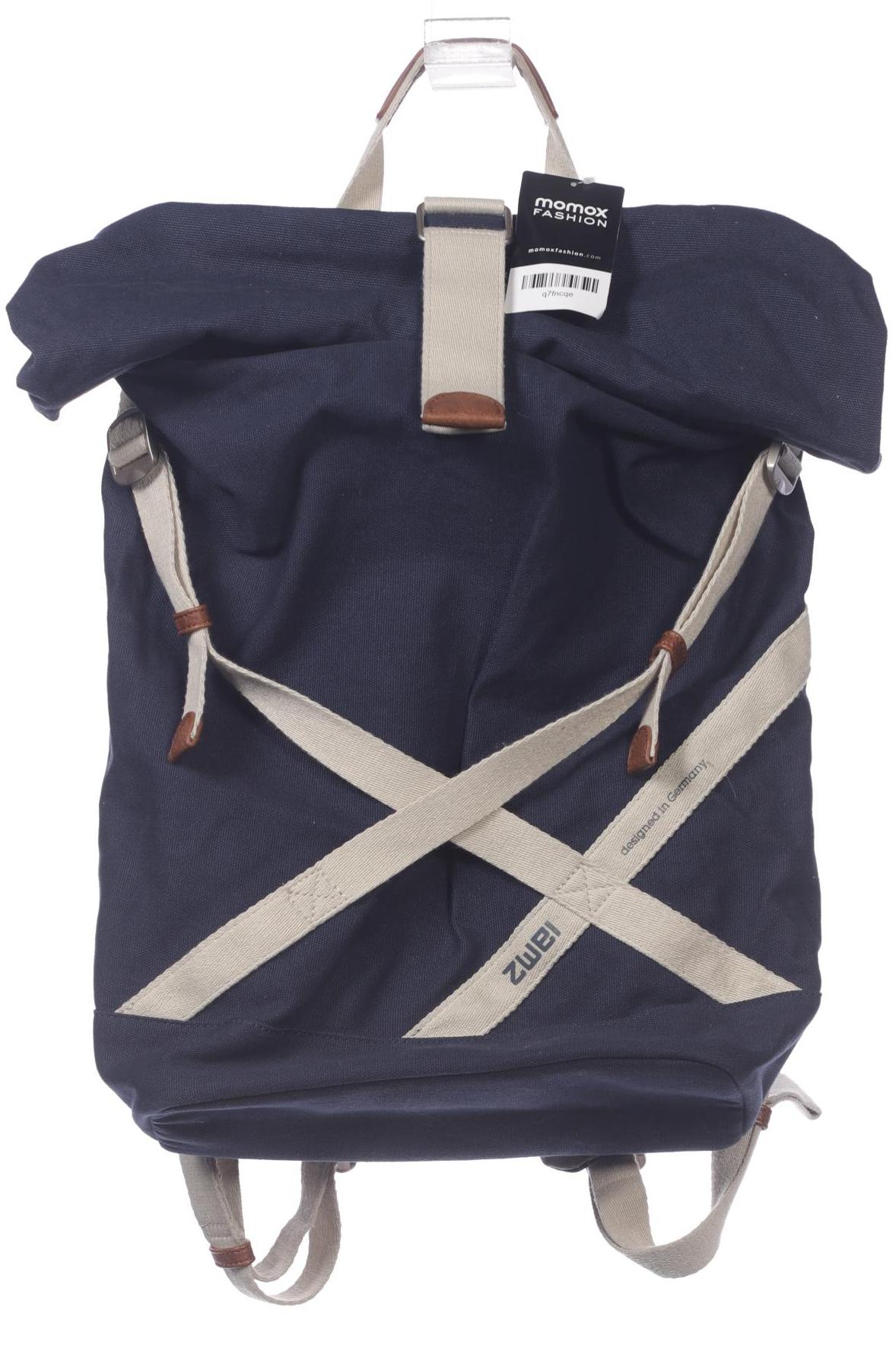 

Zwei Damen Rucksack, marineblau, Gr.