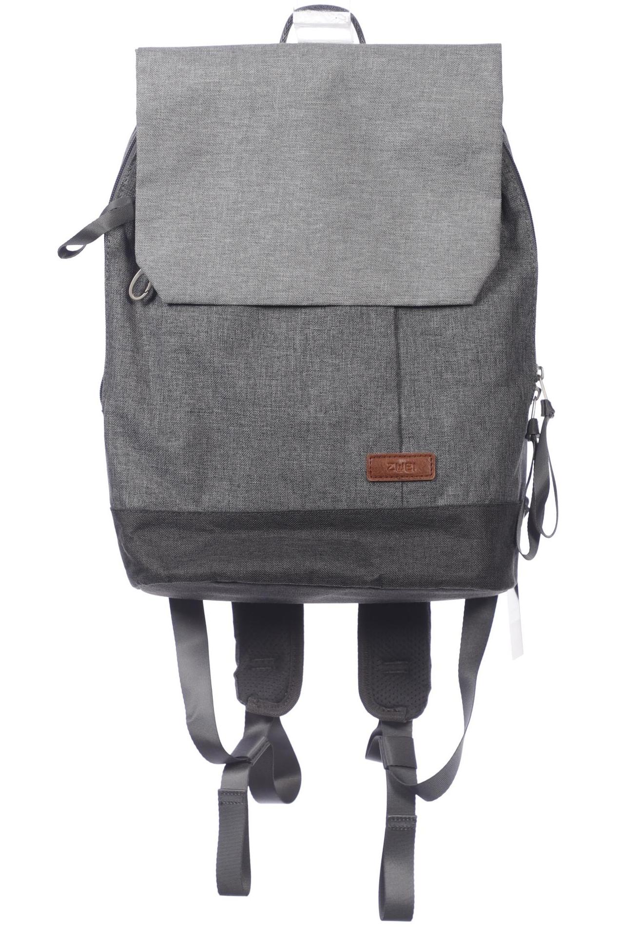 

Zwei Damen Rucksack, grau, Gr.