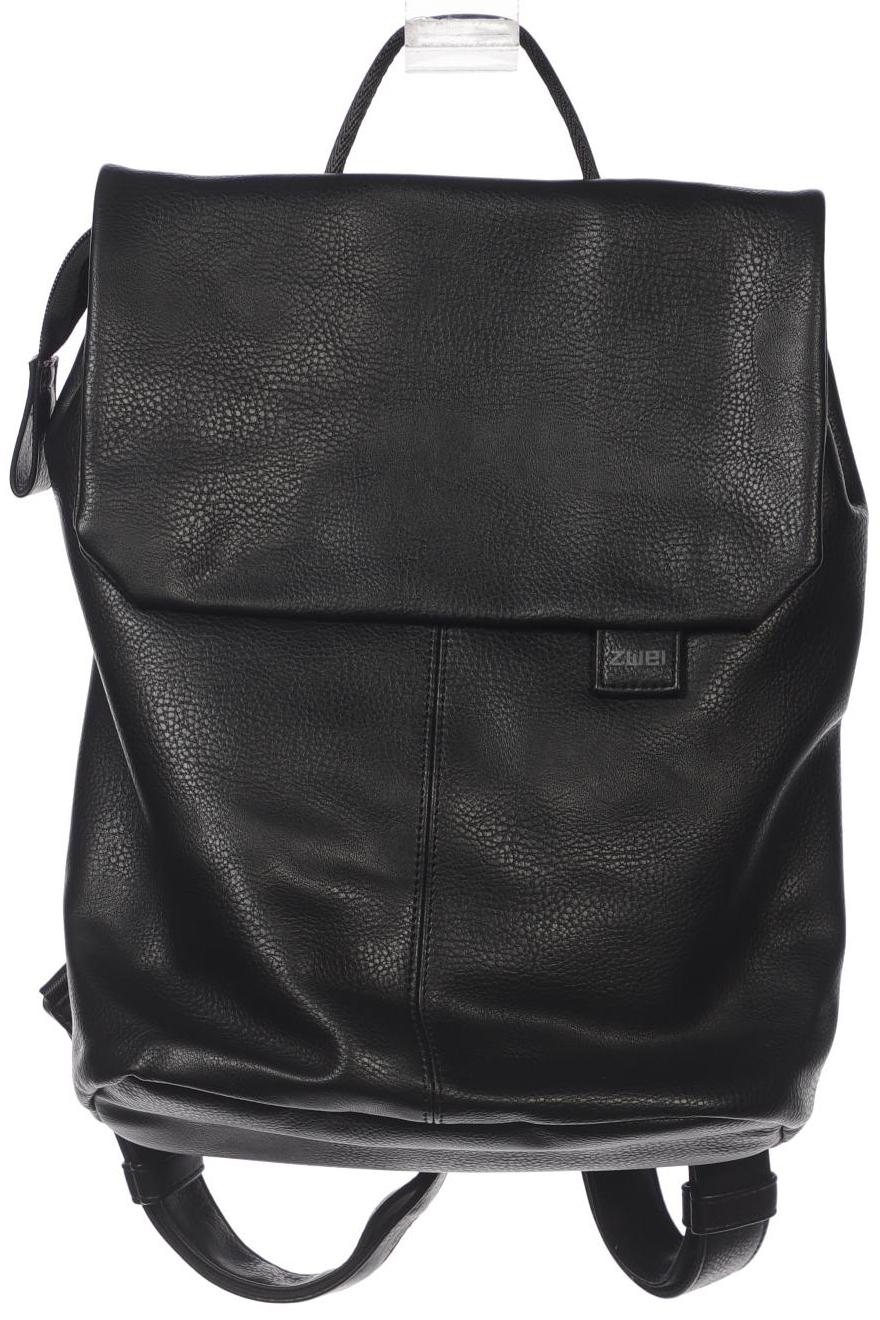 

Zwei Damen Rucksack, schwarz, Gr.