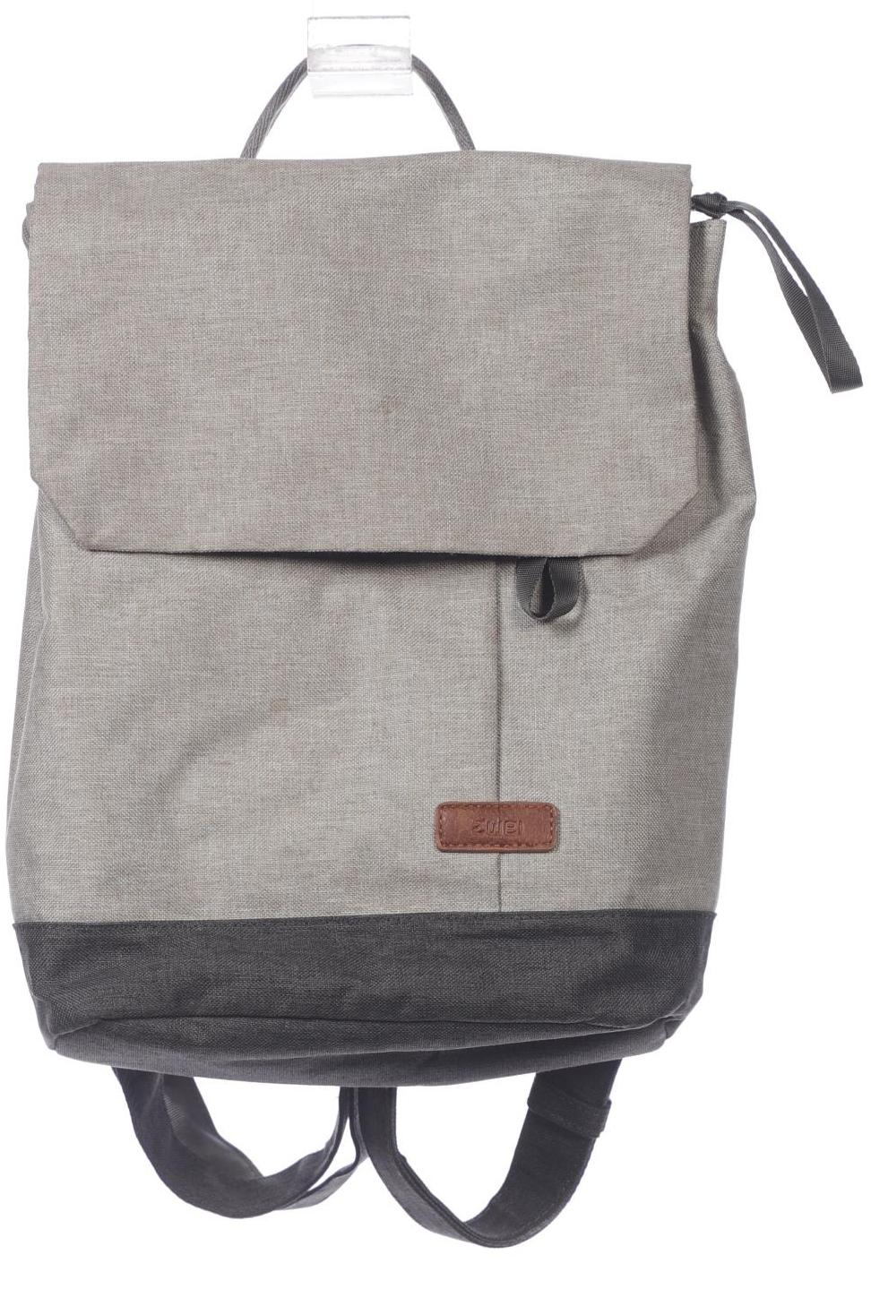 

Zwei Damen Rucksack, grau, Gr.