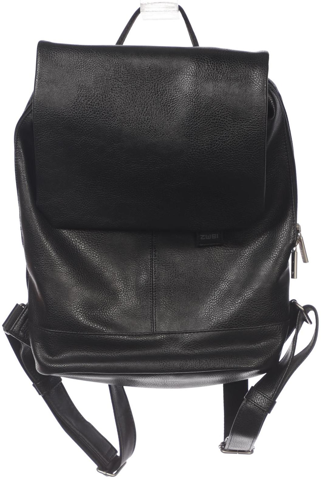 

Zwei Damen Rucksack, schwarz, Gr.