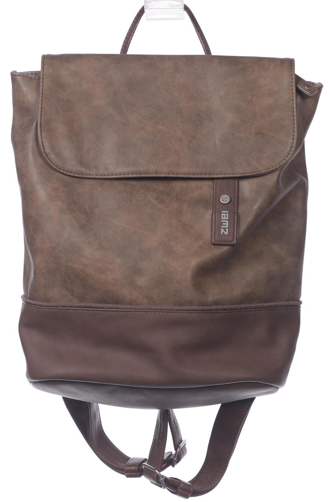 

Zwei Damen Rucksack, braun, Gr.