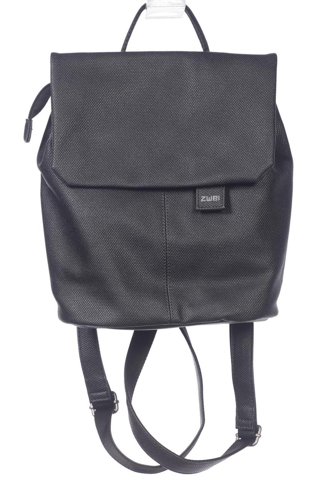

Zwei Damen Rucksack, schwarz, Gr.