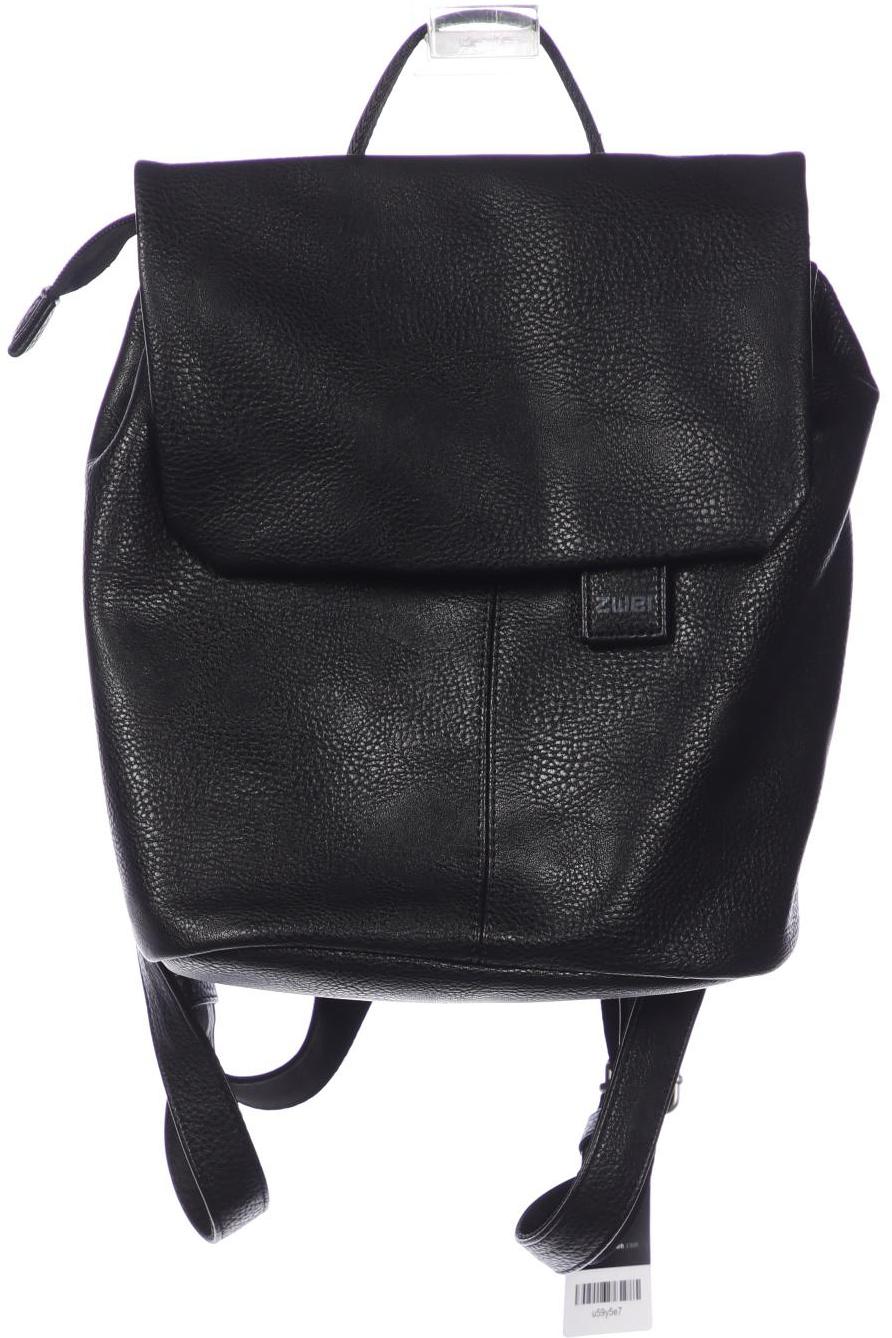 

Zwei Damen Rucksack, schwarz, Gr.