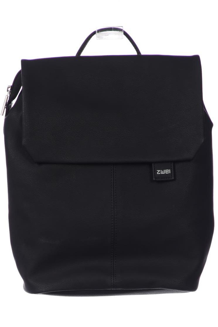 

Zwei Damen Rucksack, schwarz, Gr.