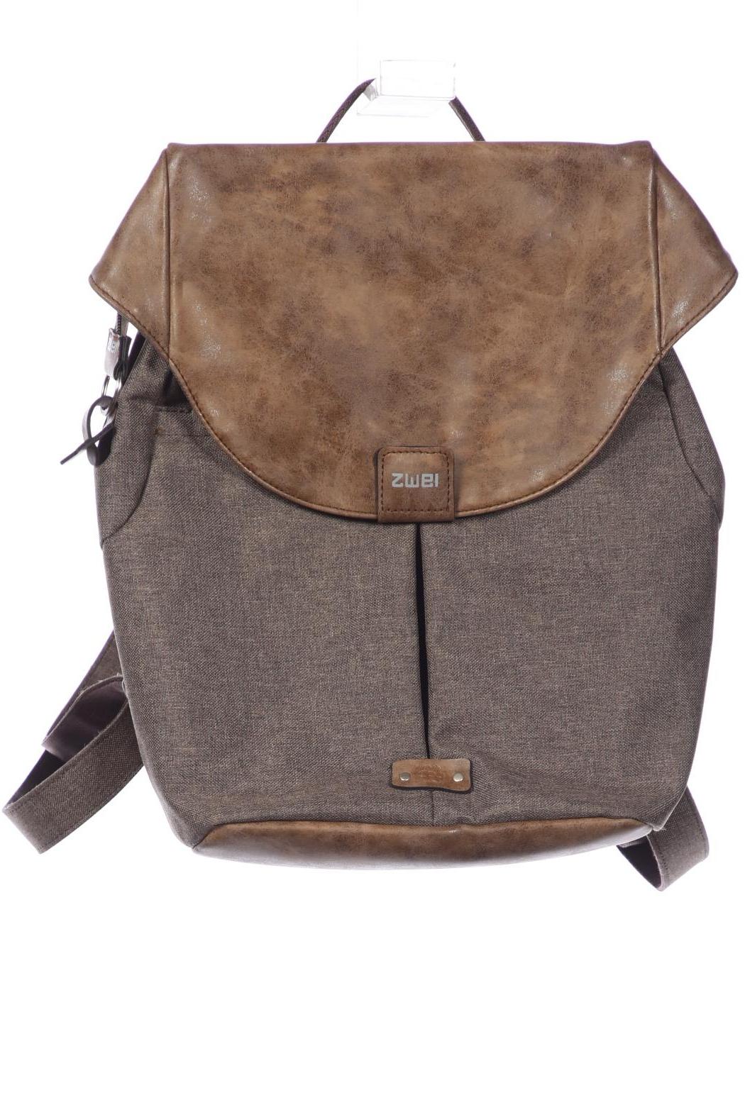 

Zwei Damen Rucksack, braun, Gr.