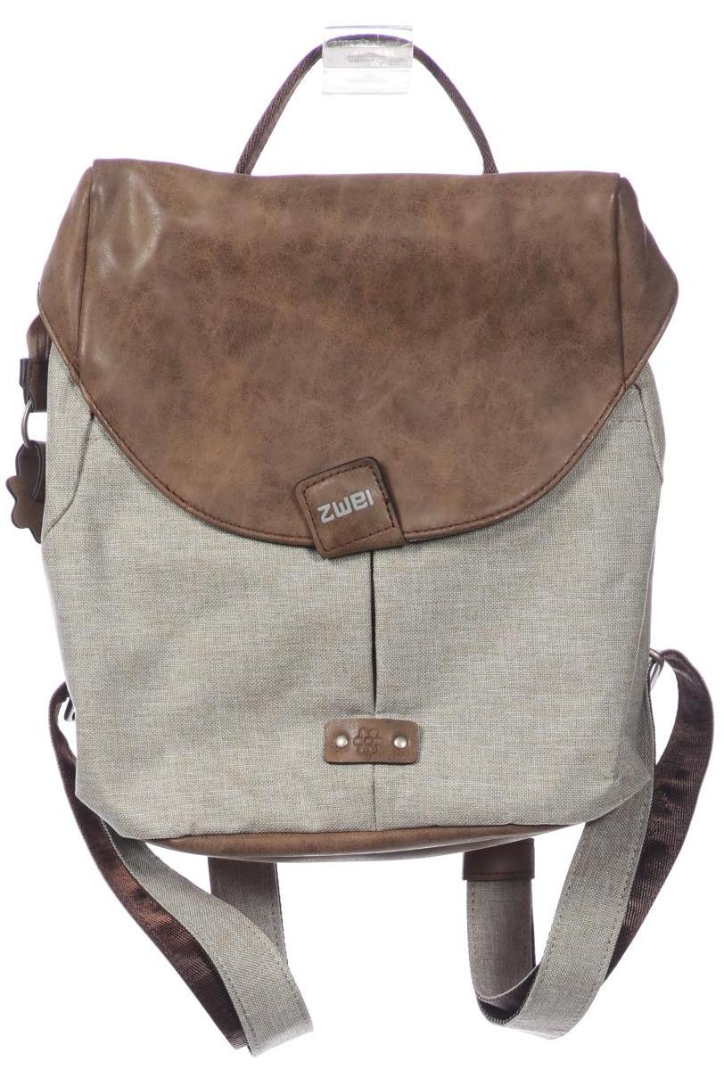 

Zwei Damen Rucksack, braun, Gr.