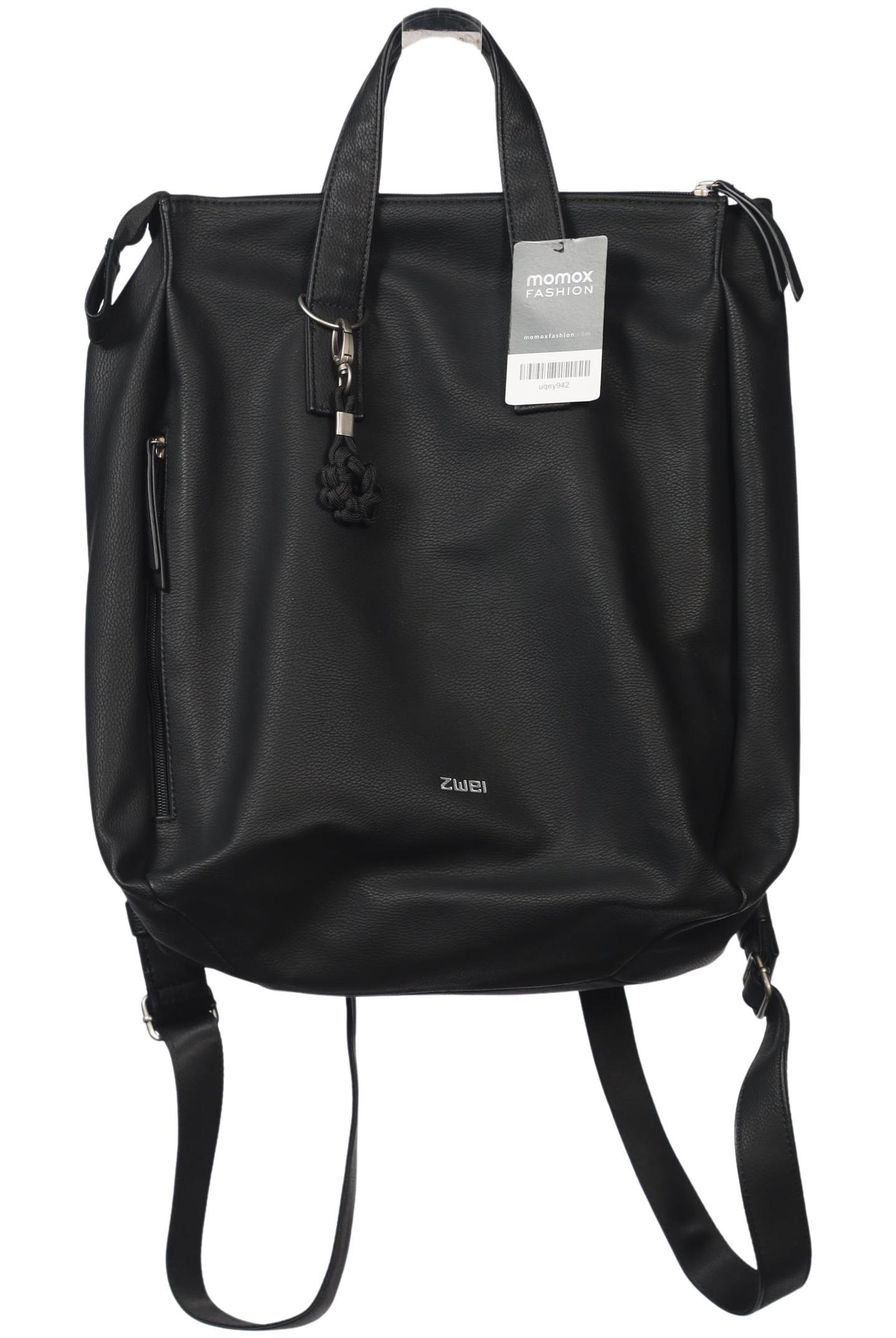 

Zwei Damen Rucksack, schwarz, Gr.