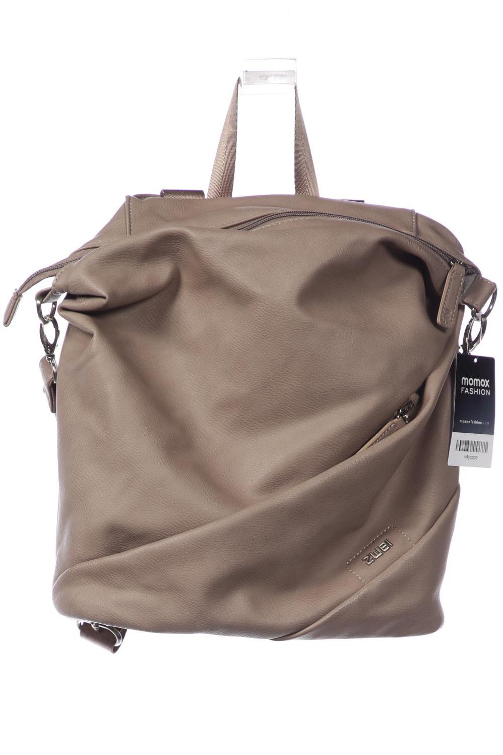 

Zwei Damen Rucksack, braun, Gr.