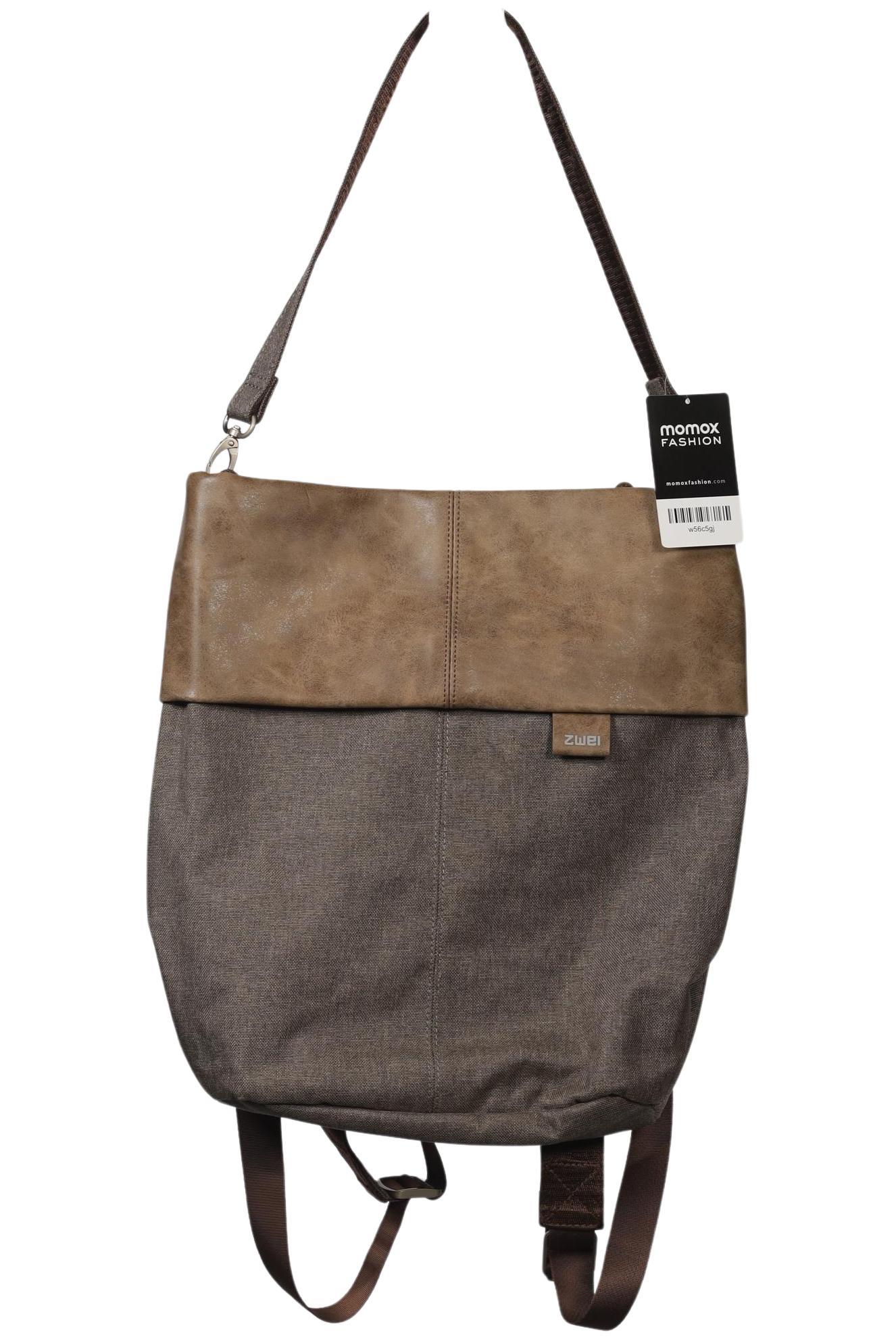 

Zwei Damen Rucksack, braun, Gr.