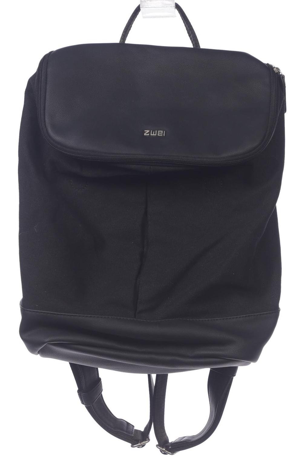 

Zwei Damen Rucksack, schwarz, Gr.