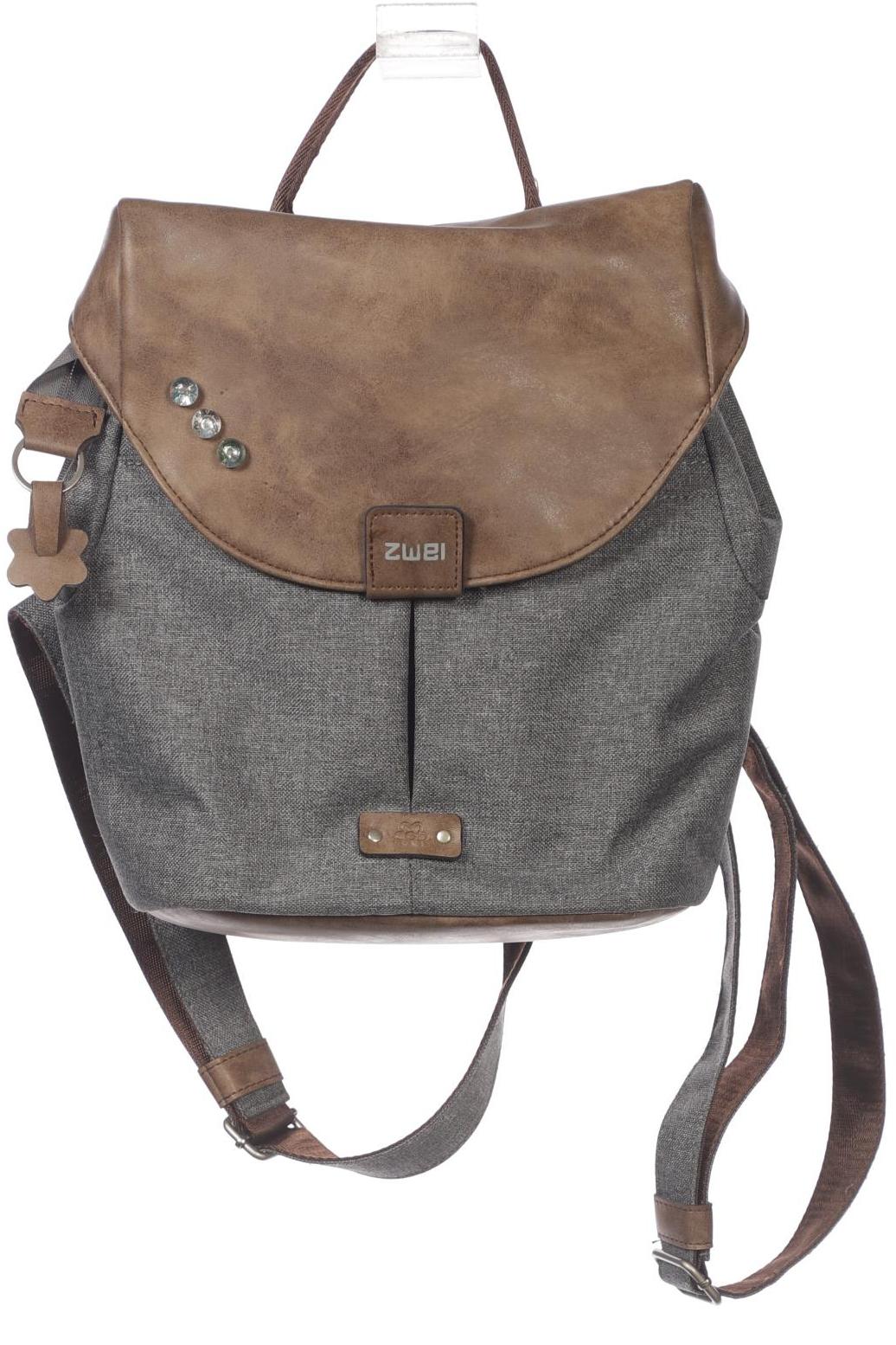 

Zwei Damen Rucksack, grau