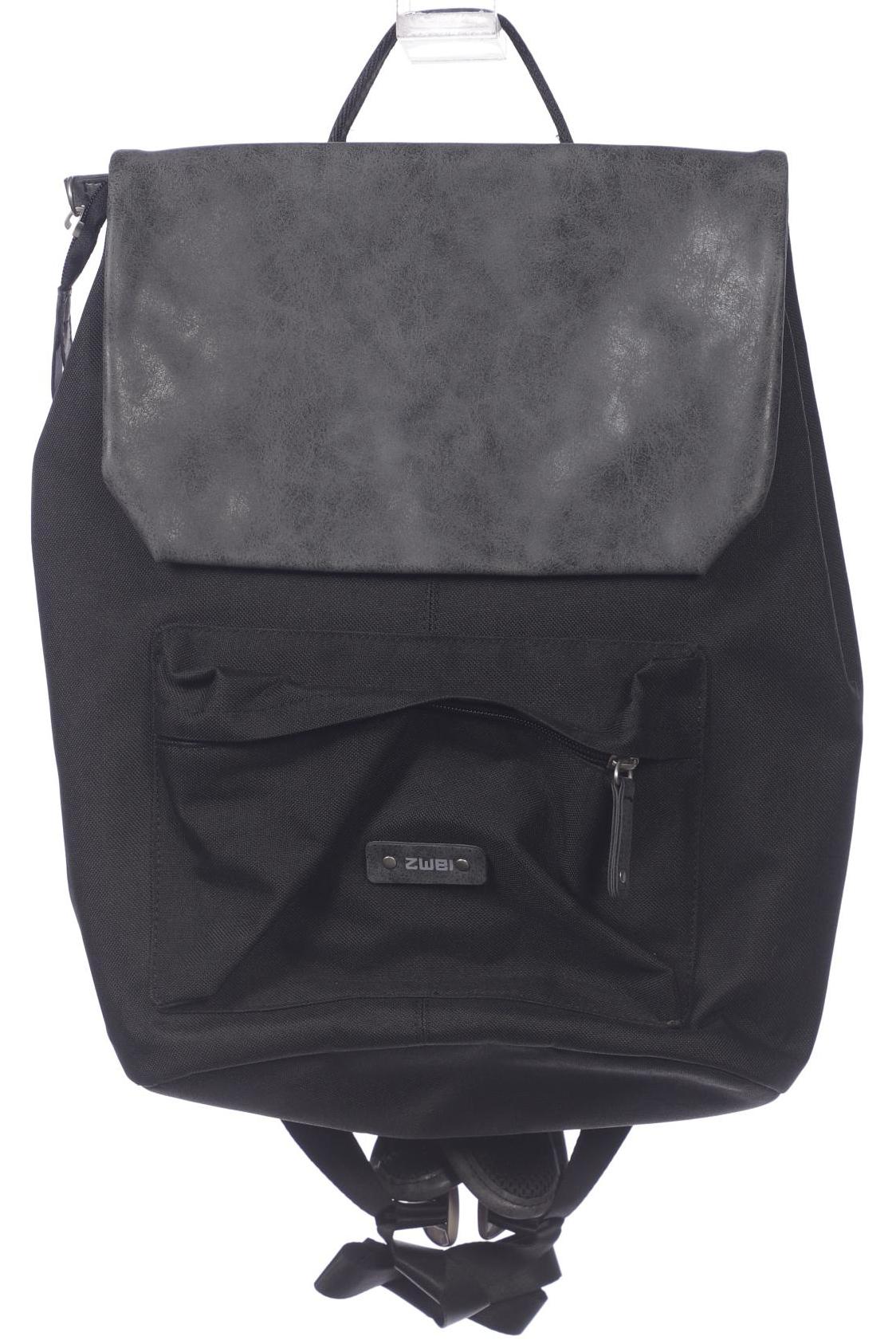 

Zwei Damen Rucksack, schwarz, Gr.