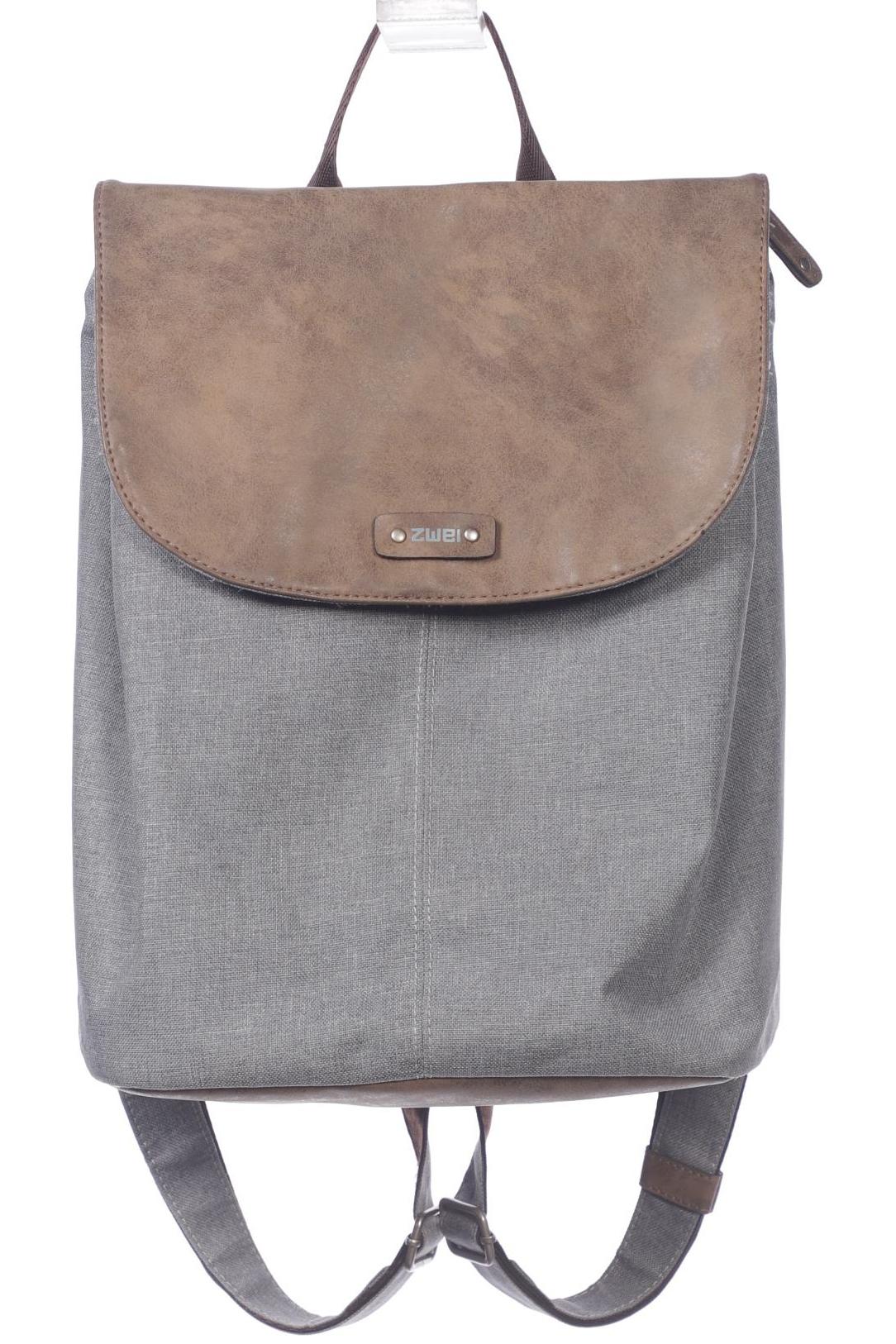 

Zwei Damen Rucksack, grau, Gr.