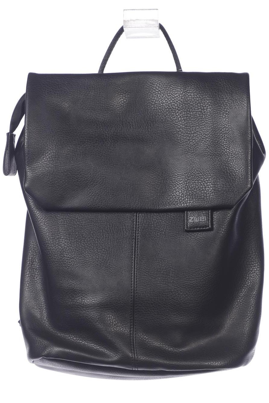 

Zwei Damen Rucksack, schwarz, Gr.