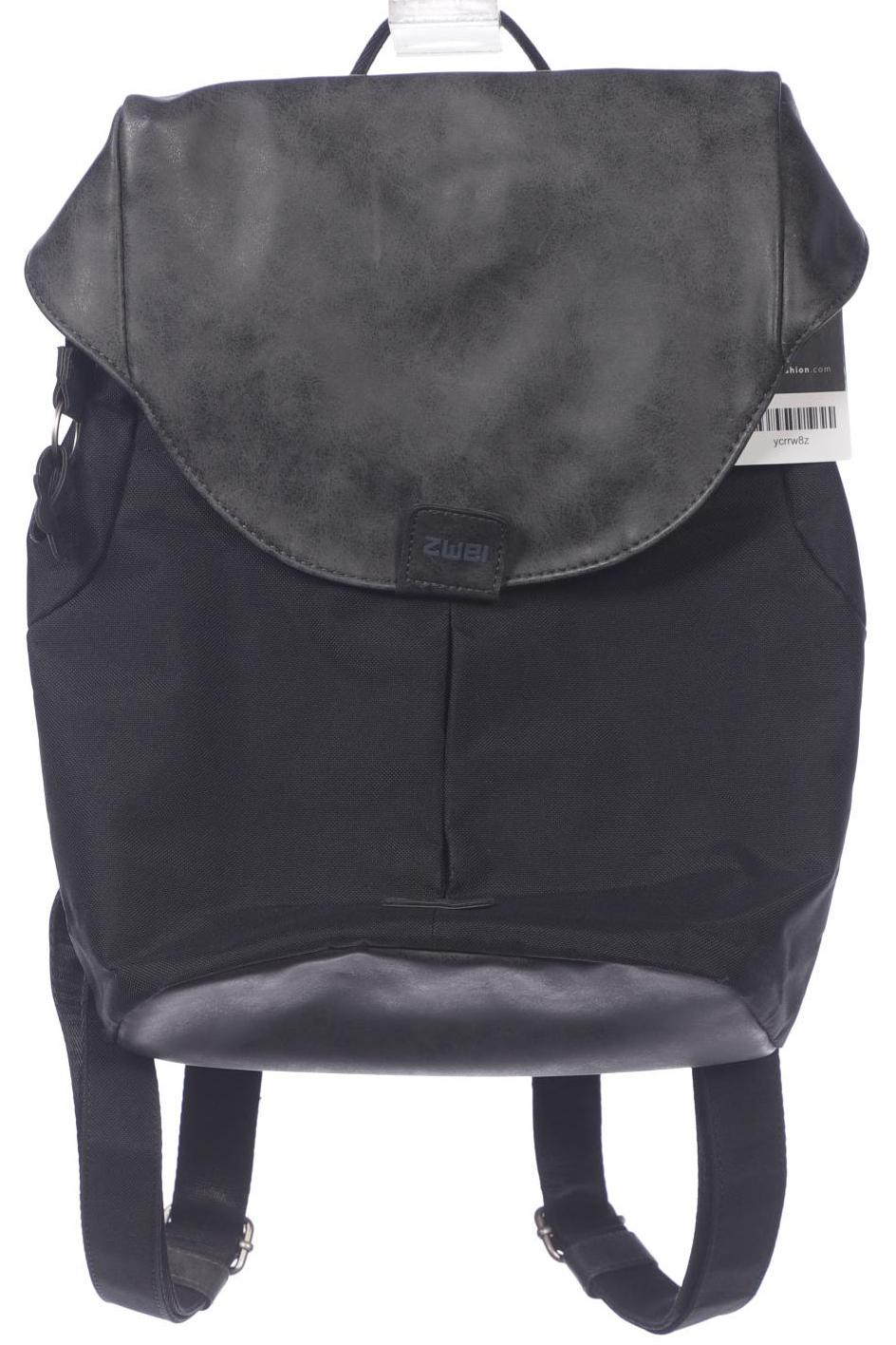 

Zwei Damen Rucksack, schwarz, Gr.