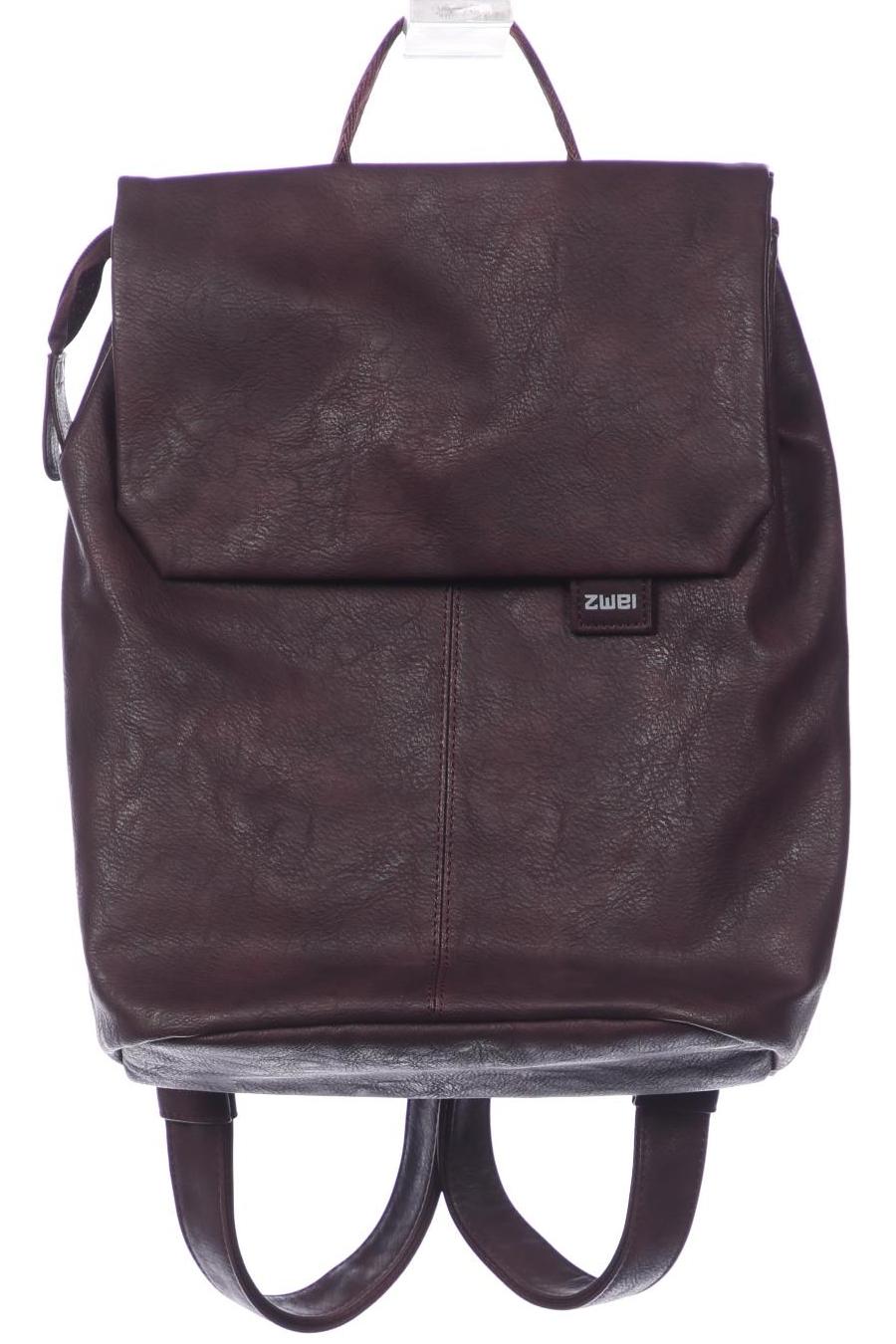 

Zwei Damen Rucksack, bordeaux, Gr.