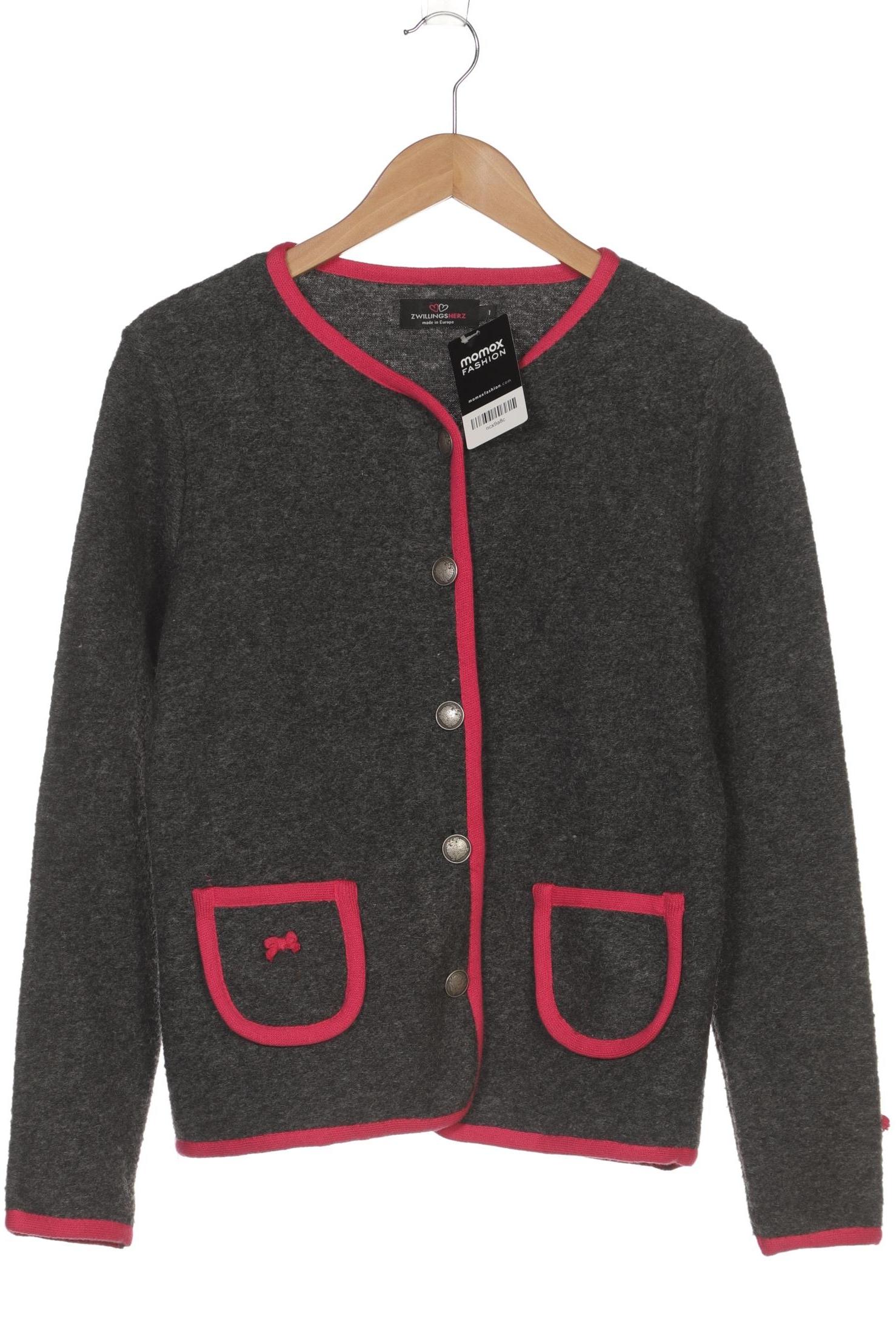 

Zwillingsherz Damen Blazer, grau, Gr. 38