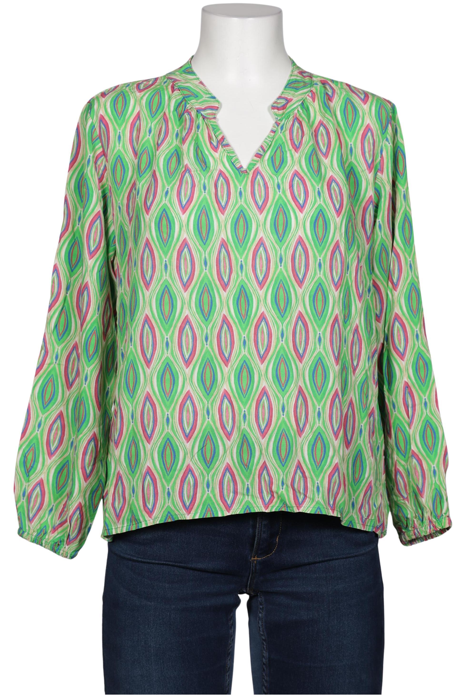 

Zwillingsherz Damen Bluse, hellgrün, Gr. 42