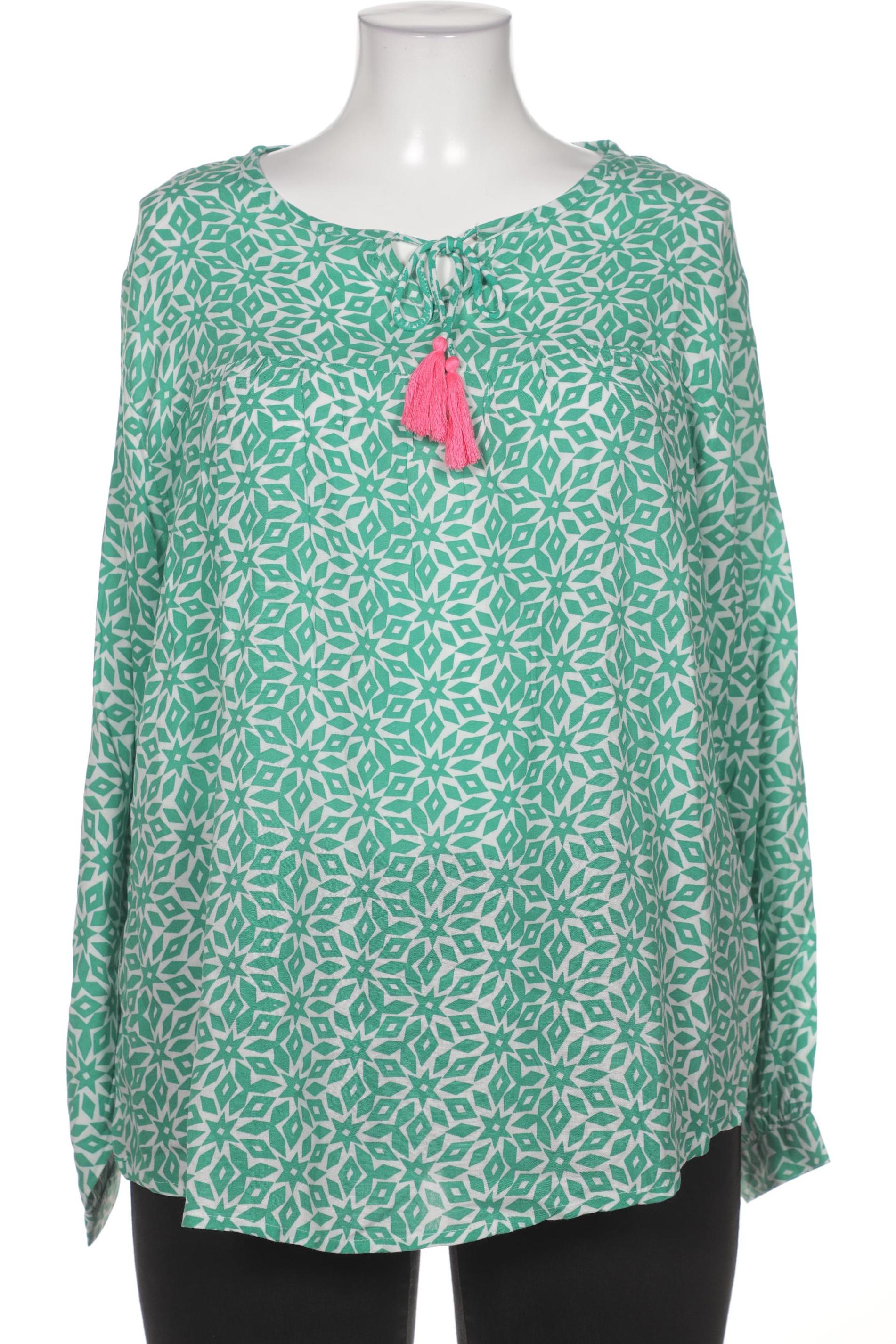 

Zwillingsherz Damen Bluse, grün, Gr. 42