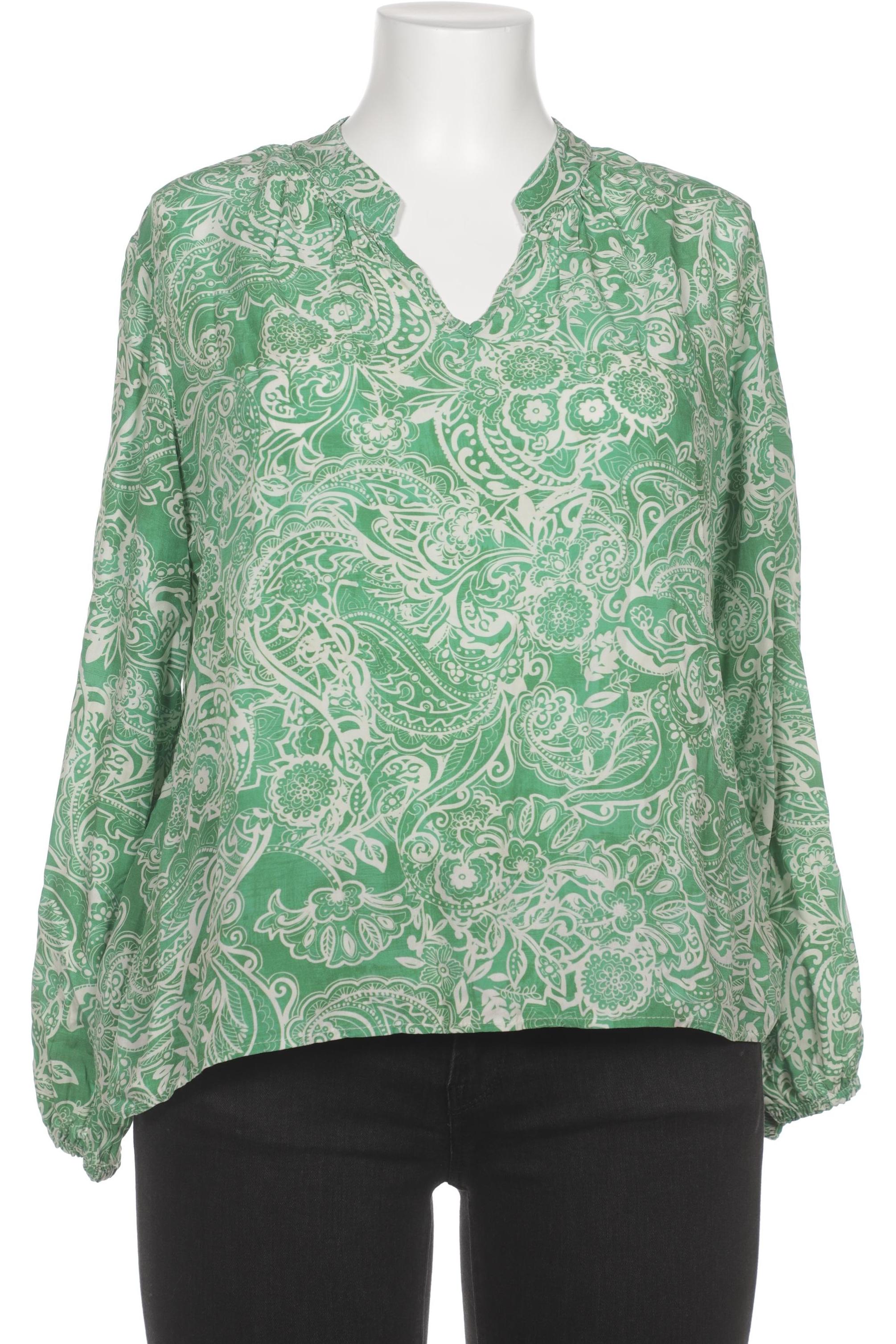 

Zwillingsherz Damen Bluse, grün, Gr. 44