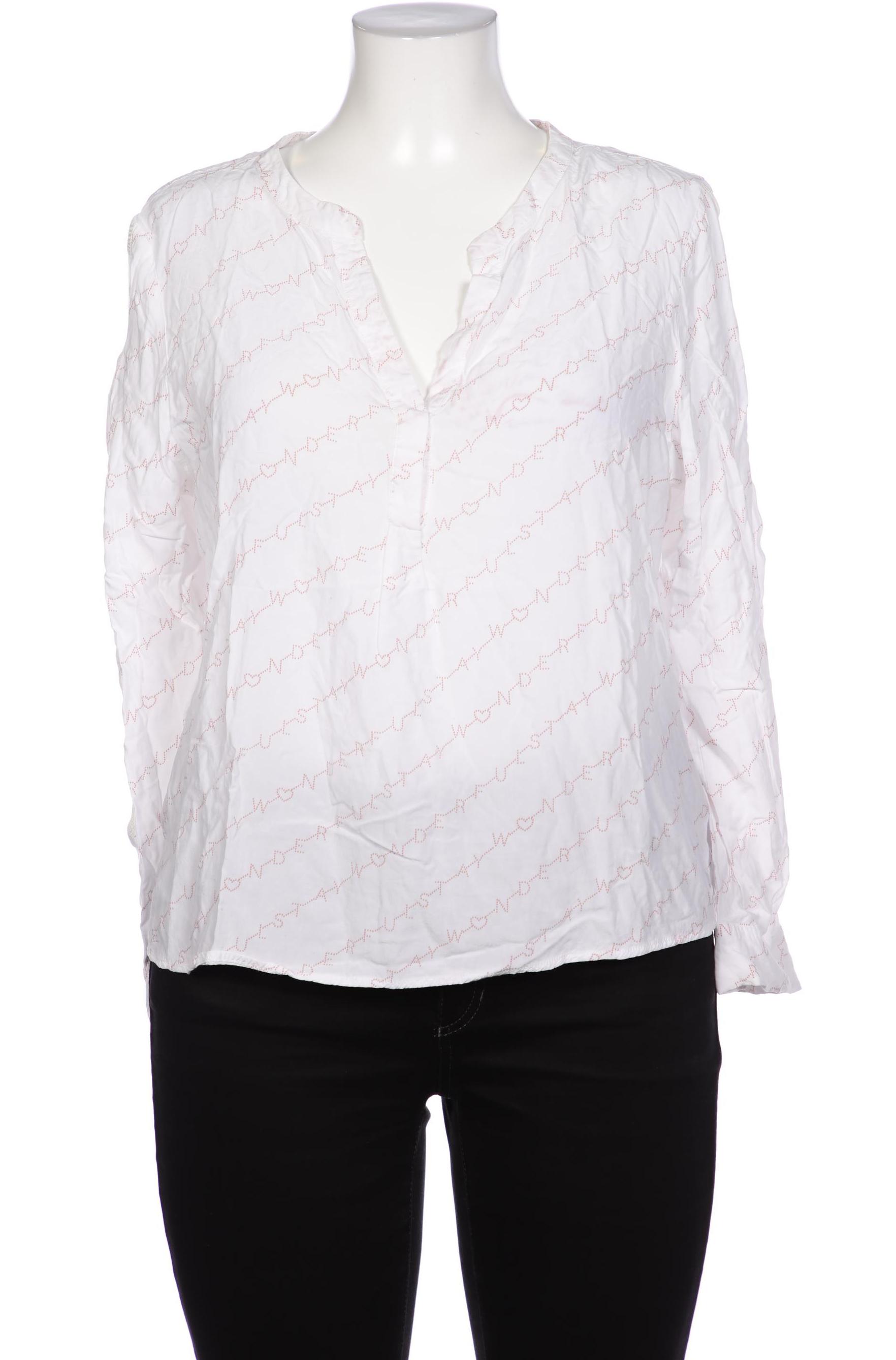 

Zwillingsherz Damen Bluse, weiß, Gr. 44
