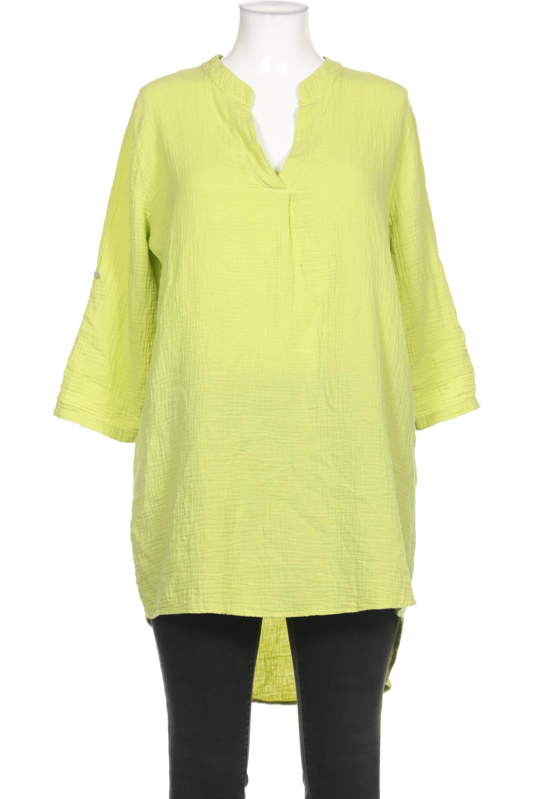 

Zwillingsherz Damen Bluse, hellgrün, Gr. 46