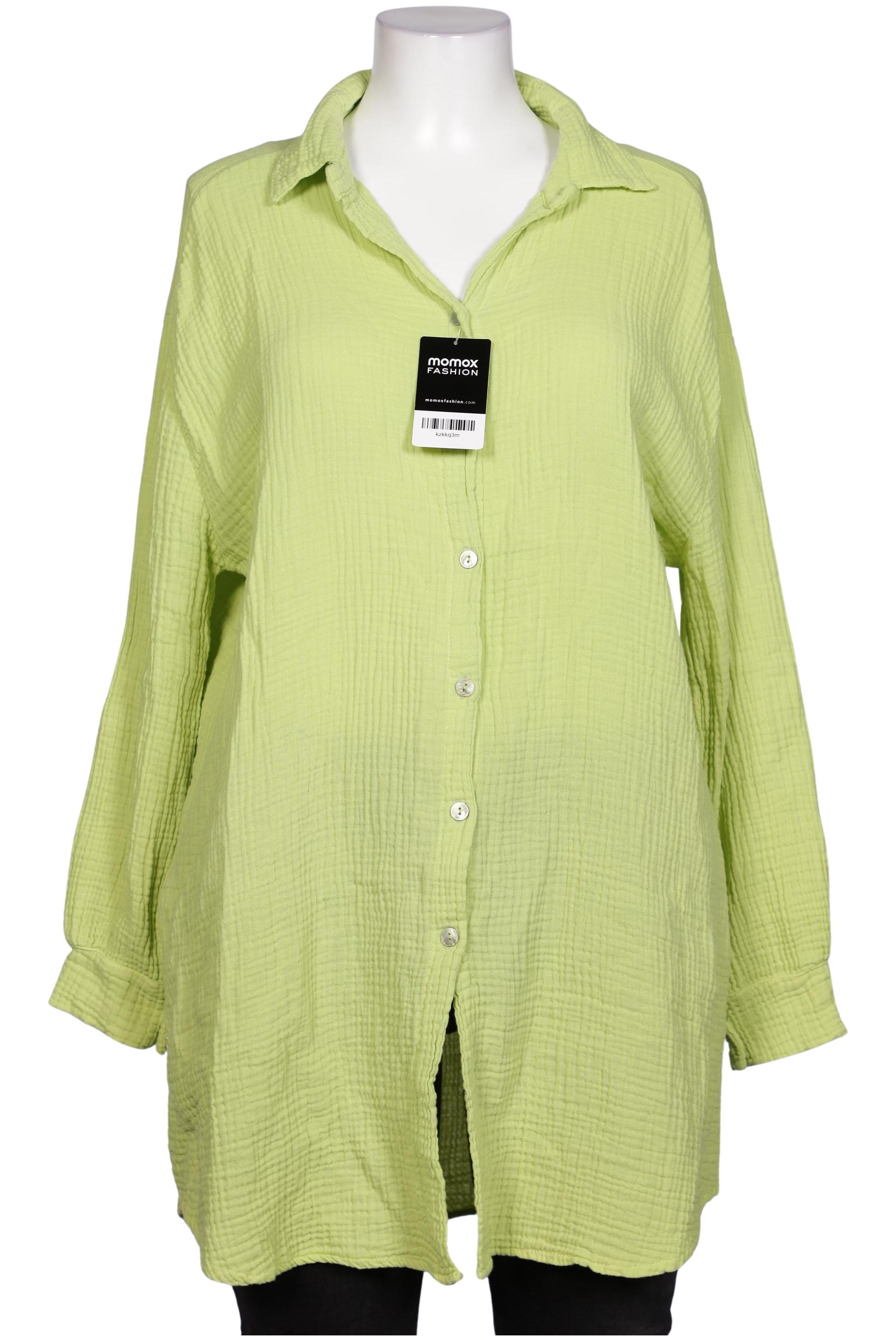 

Zwillingsherz Damen Bluse, hellgrün, Gr. 48