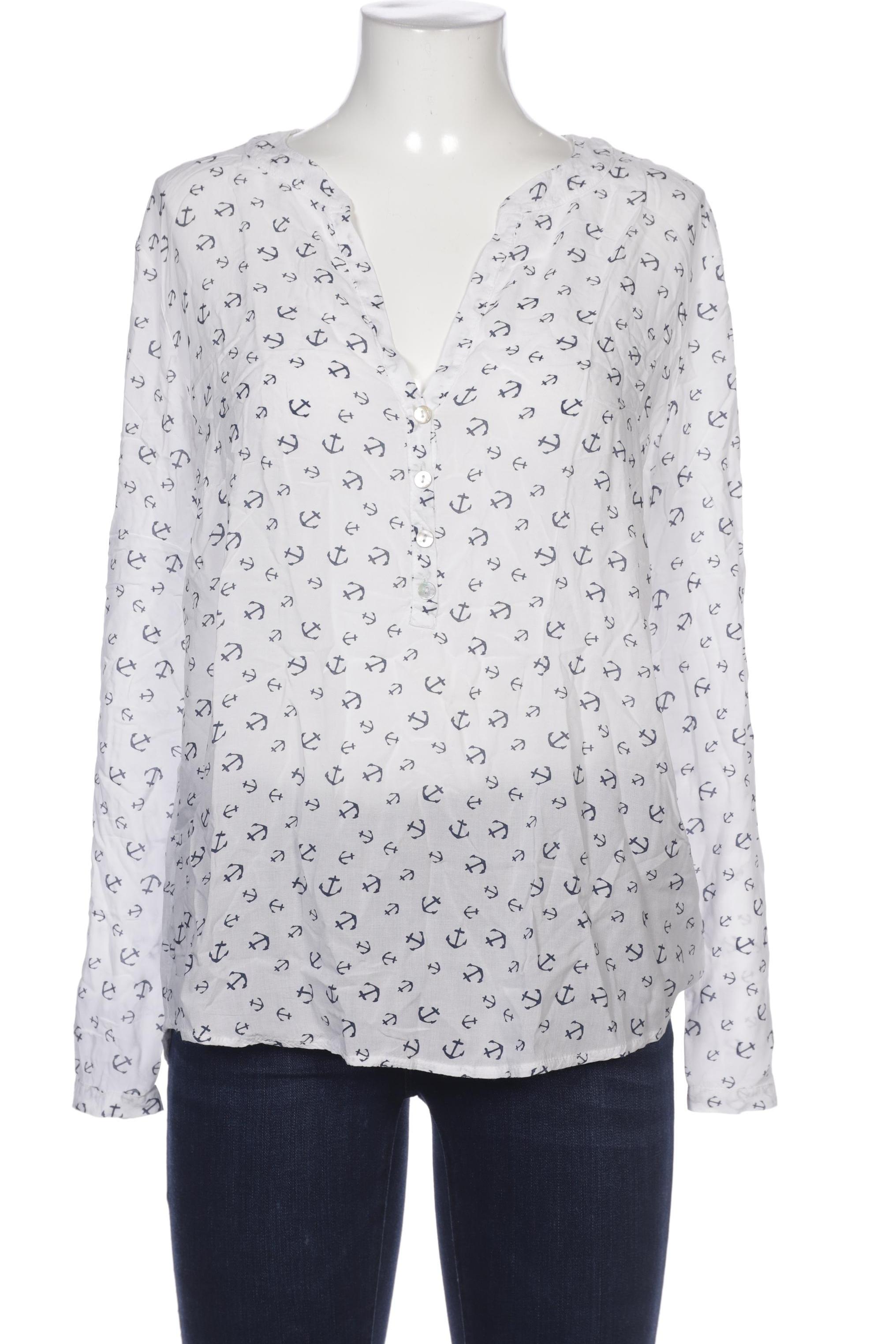 

Zwillingsherz Damen Bluse, weiß