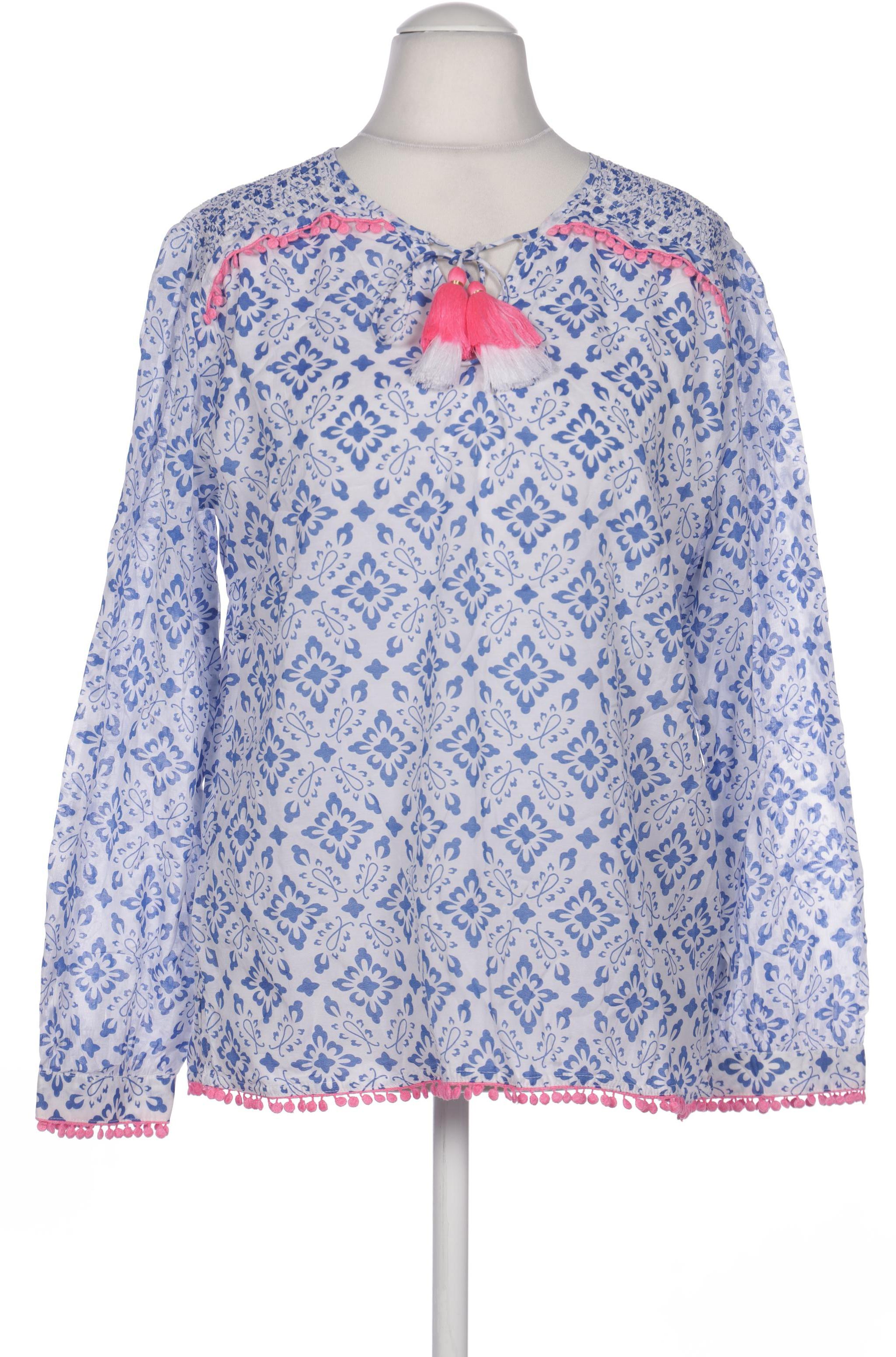 

Zwillingsherz Damen Bluse, blau, Gr. 36