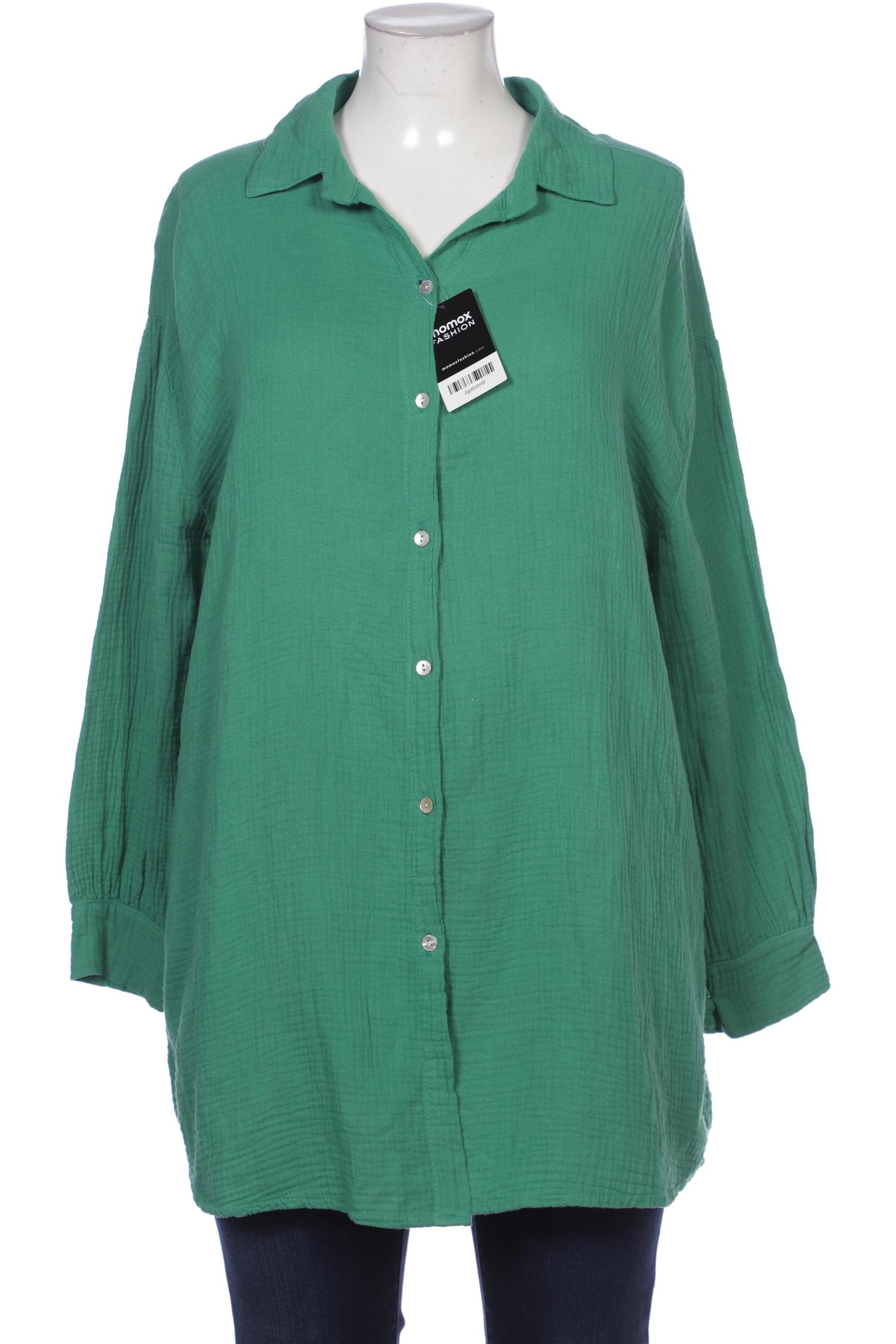 

Zwillingsherz Damen Bluse, grün, Gr. 48