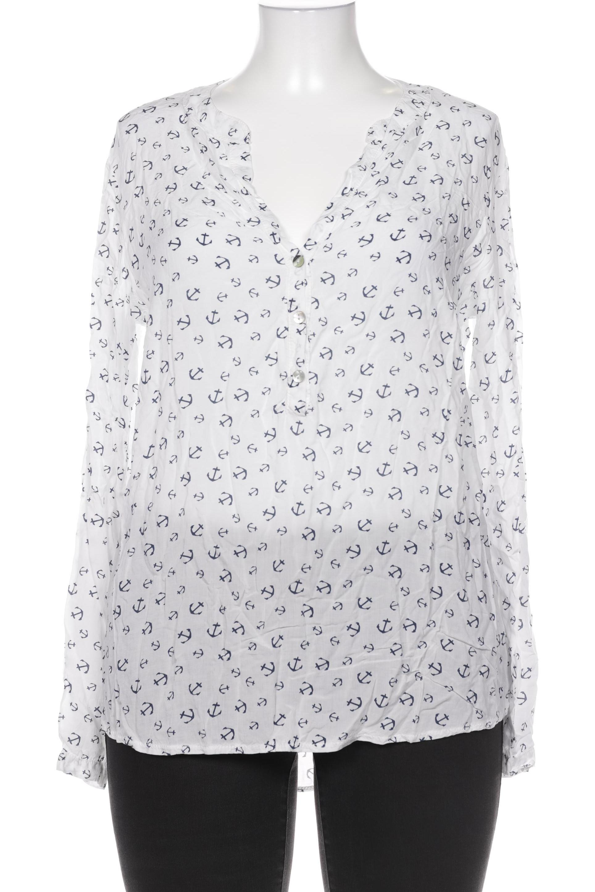 

Zwillingsherz Damen Bluse, weiß, Gr. 44