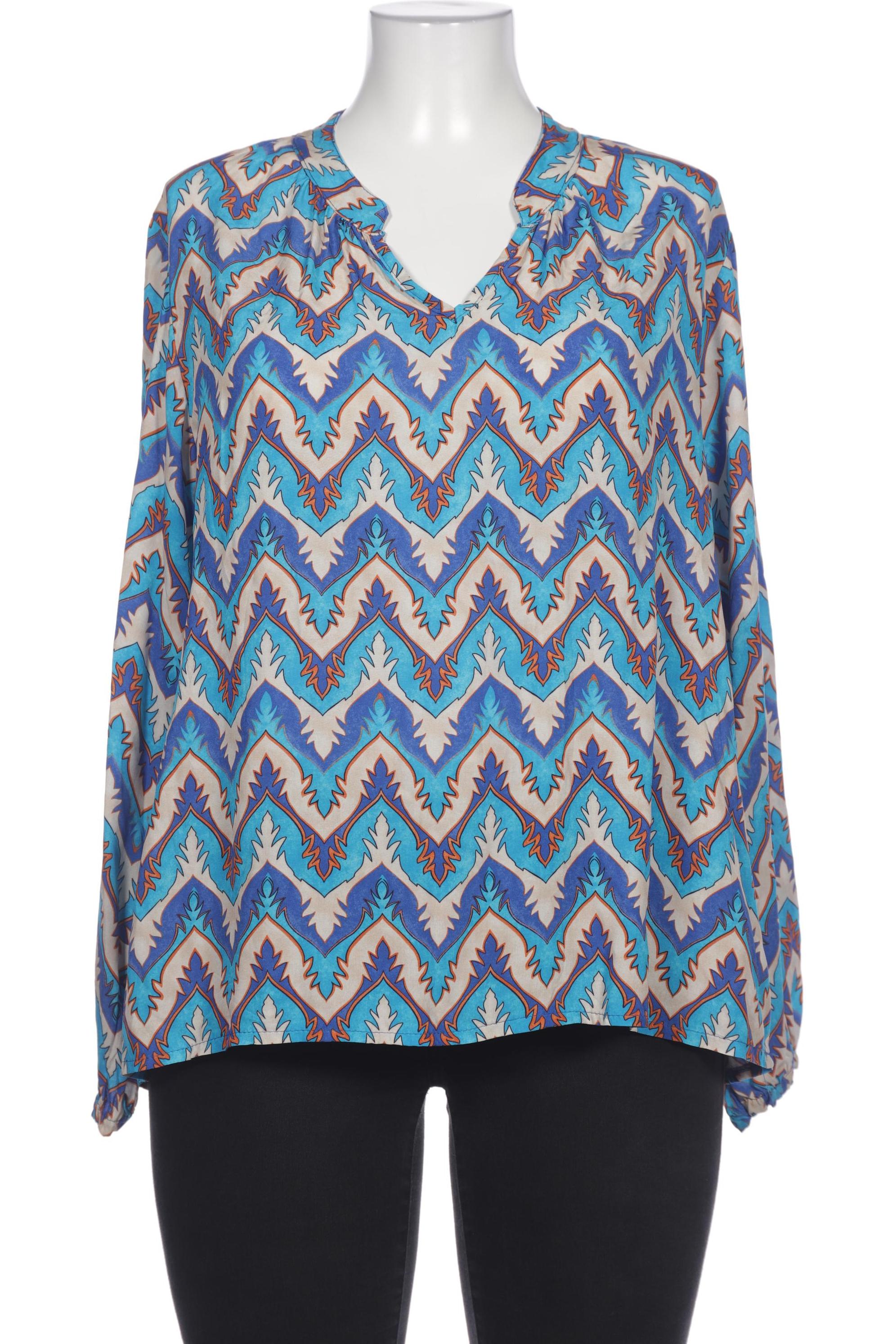 

Zwillingsherz Damen Bluse, blau, Gr. 44